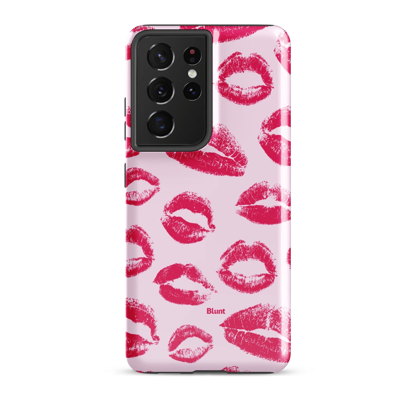 Kiss Me in Pink Samsung Case - Blunt Cases