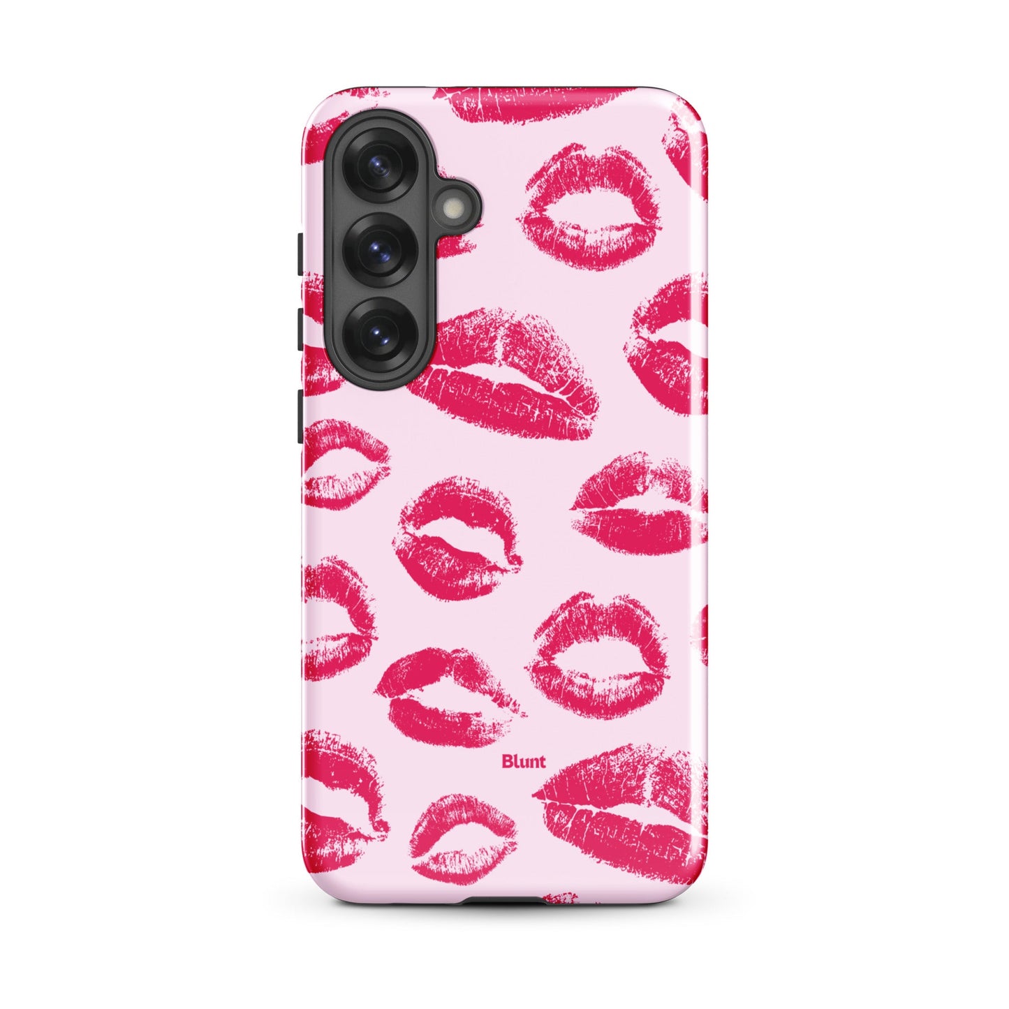Kiss Me in Pink Samsung Case - Blunt Cases