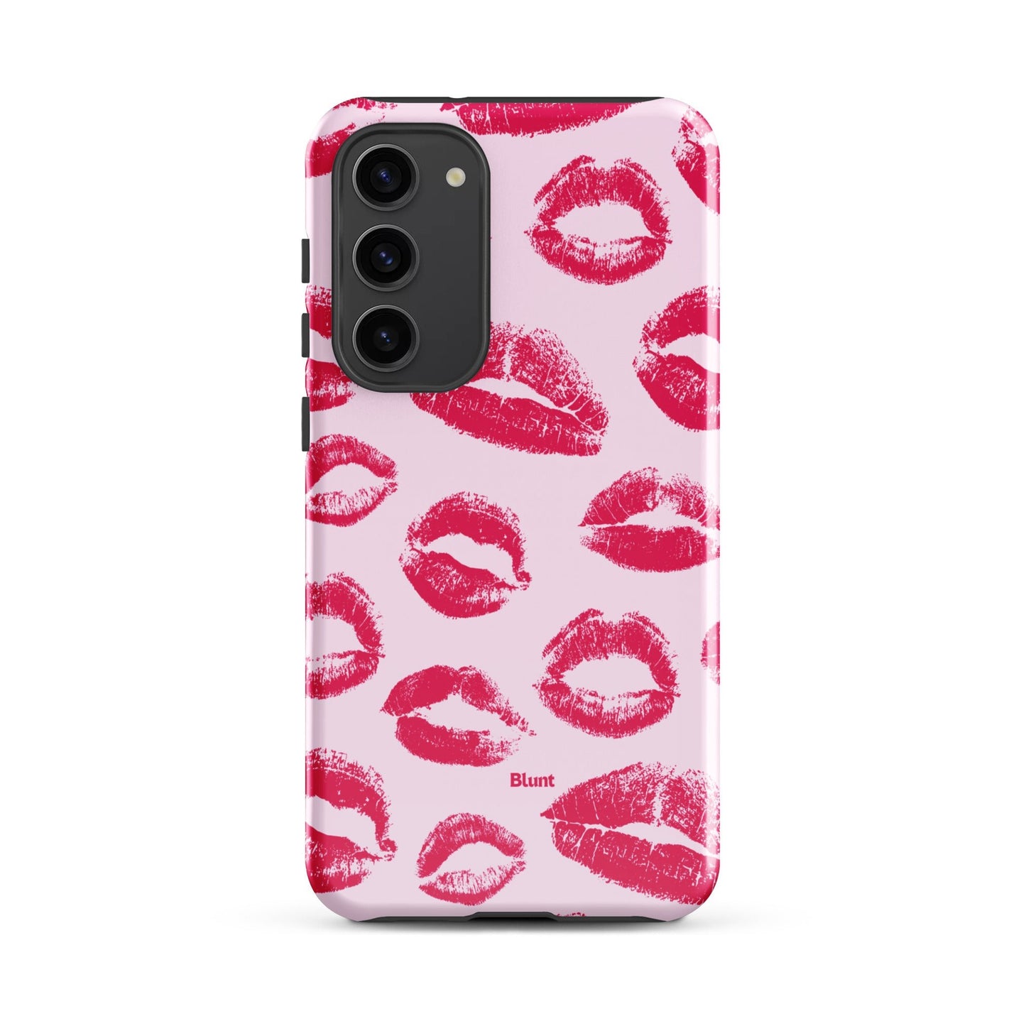 Kiss Me in Pink Samsung Case - Blunt Cases