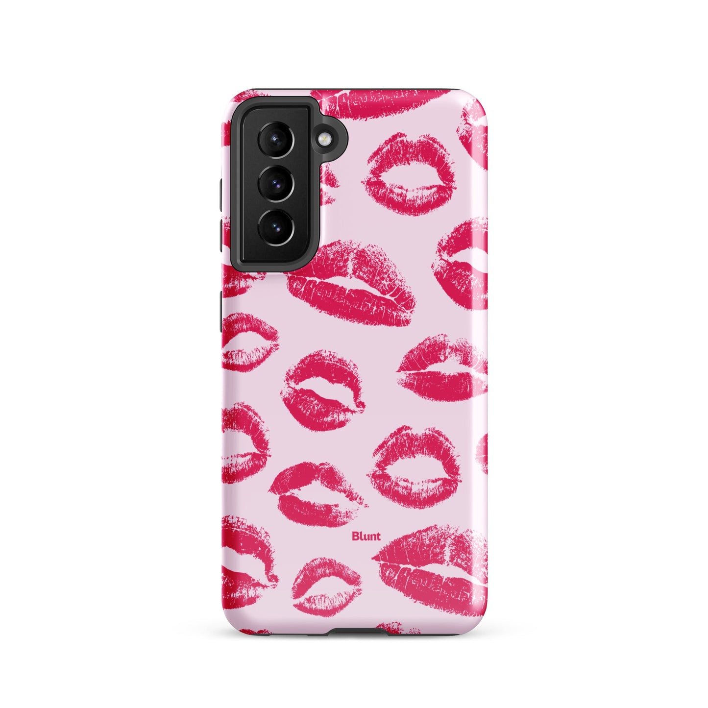 Kiss Me in Pink Samsung Case - Blunt Cases