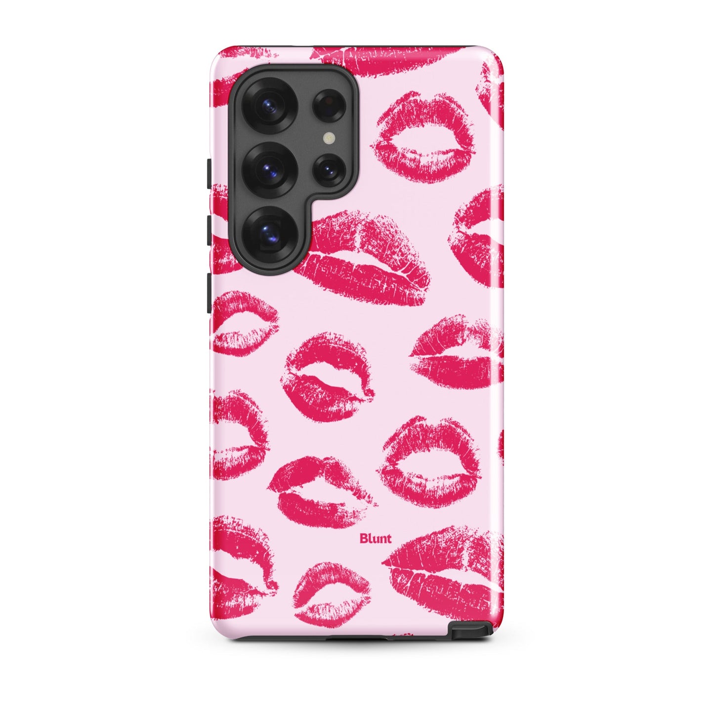 Kiss Me in Pink Samsung Case - Blunt Cases