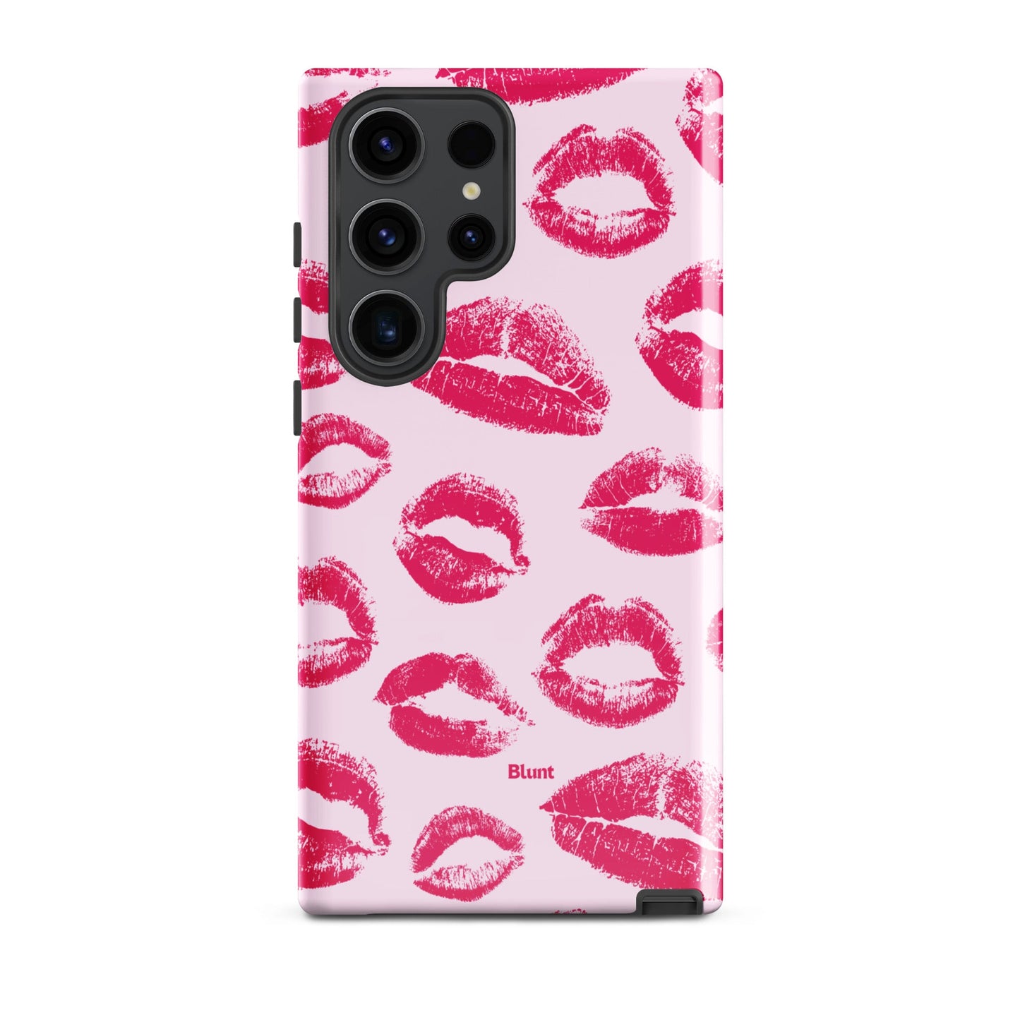 Kiss Me in Pink Samsung Case - Blunt Cases