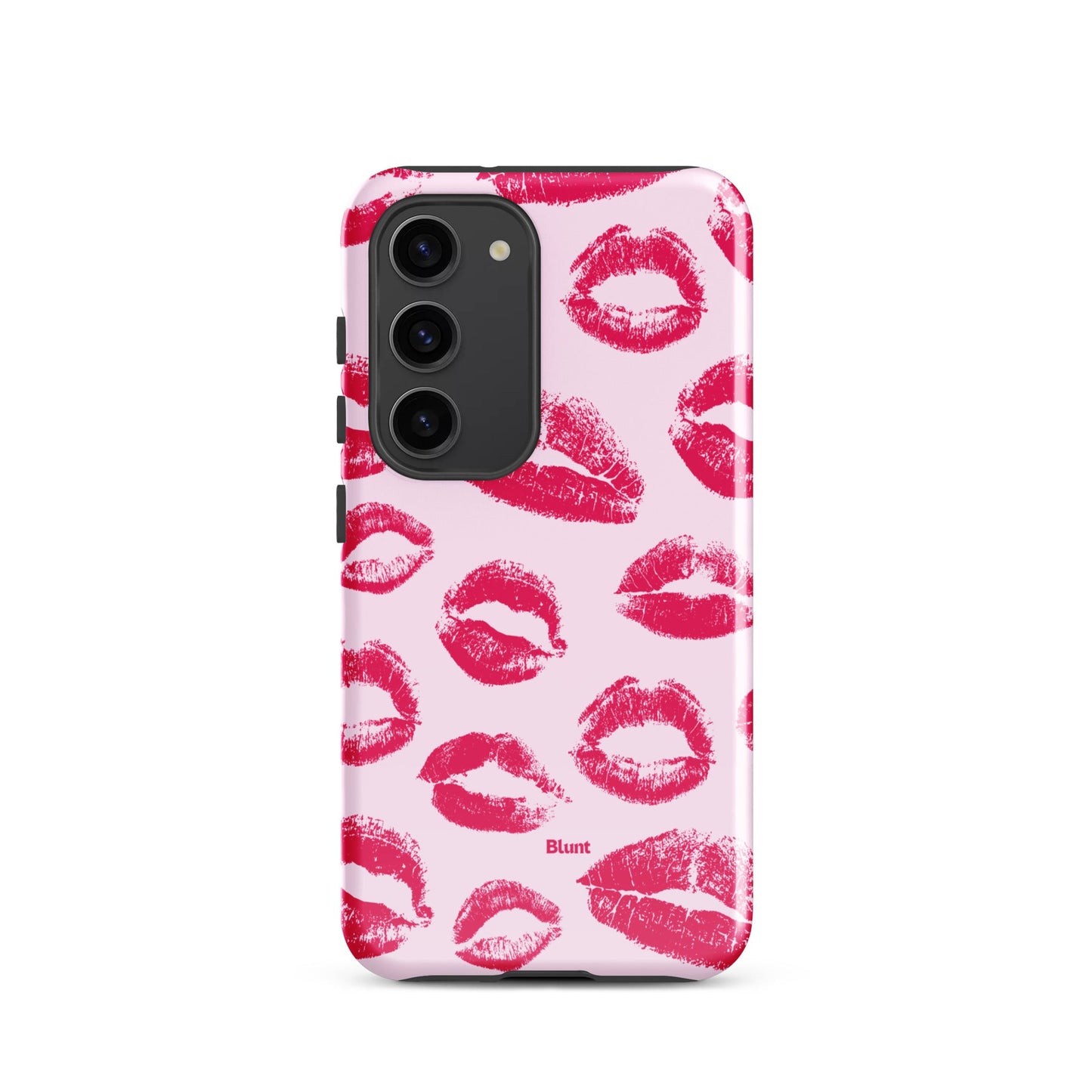 Kiss Me in Pink Samsung Case - Blunt Cases