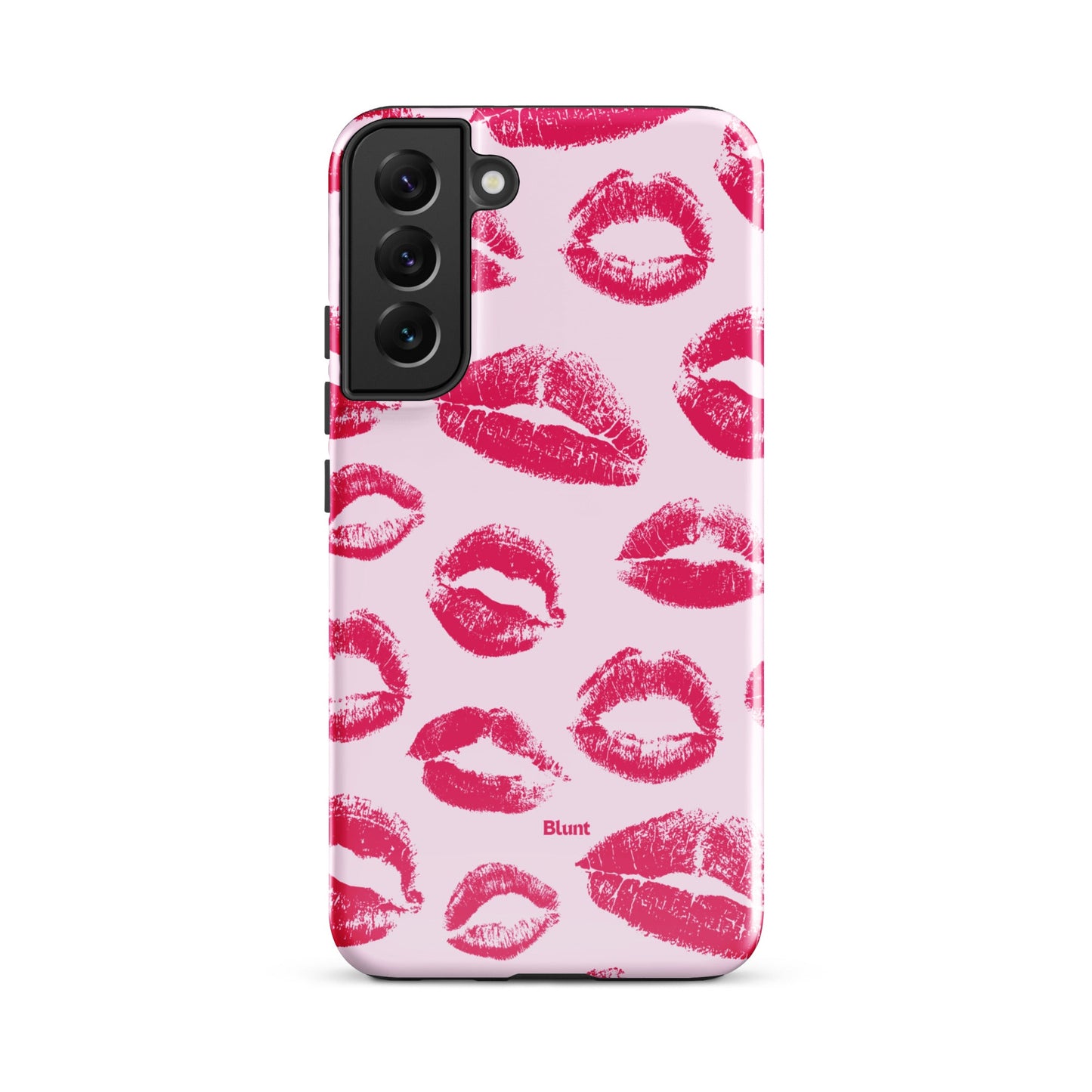 Kiss Me in Pink Samsung Case - Blunt Cases