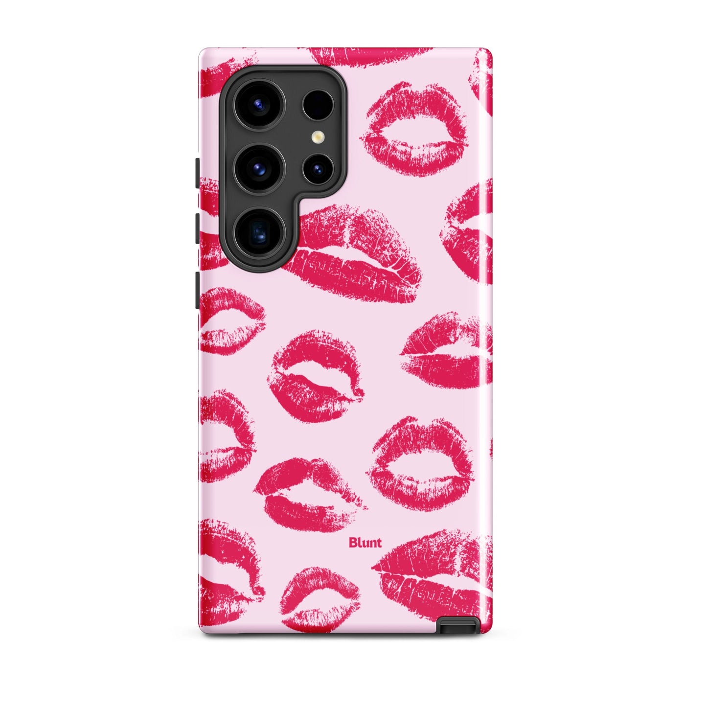 Kiss Me in Pink Samsung Case - Blunt Cases