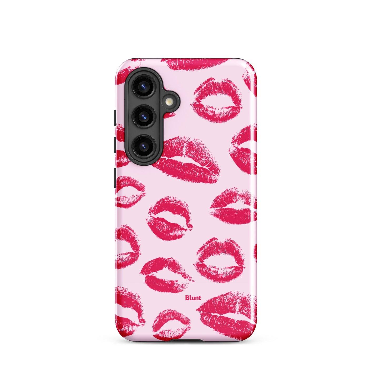 Kiss Me in Pink Samsung Case - Blunt Cases