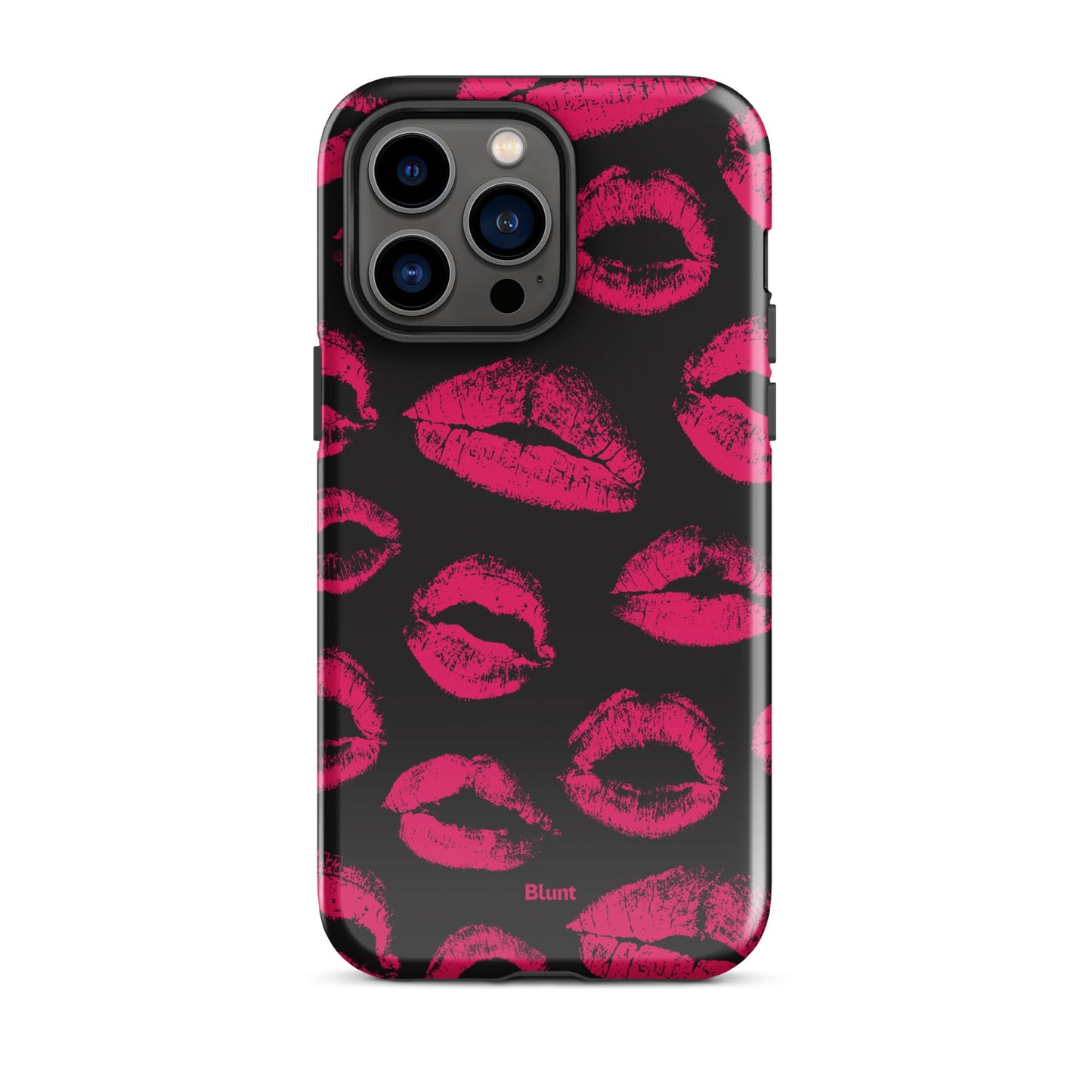 Kiss Me iPhone case - blunt cases
