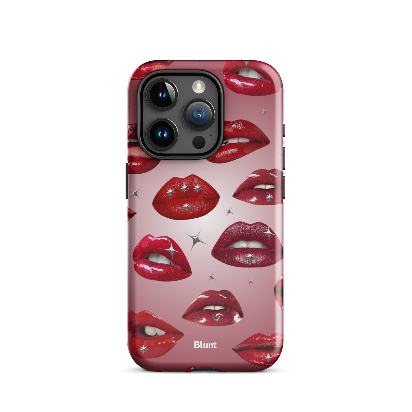 Kiss & Tell iPhone Case - blunt cases