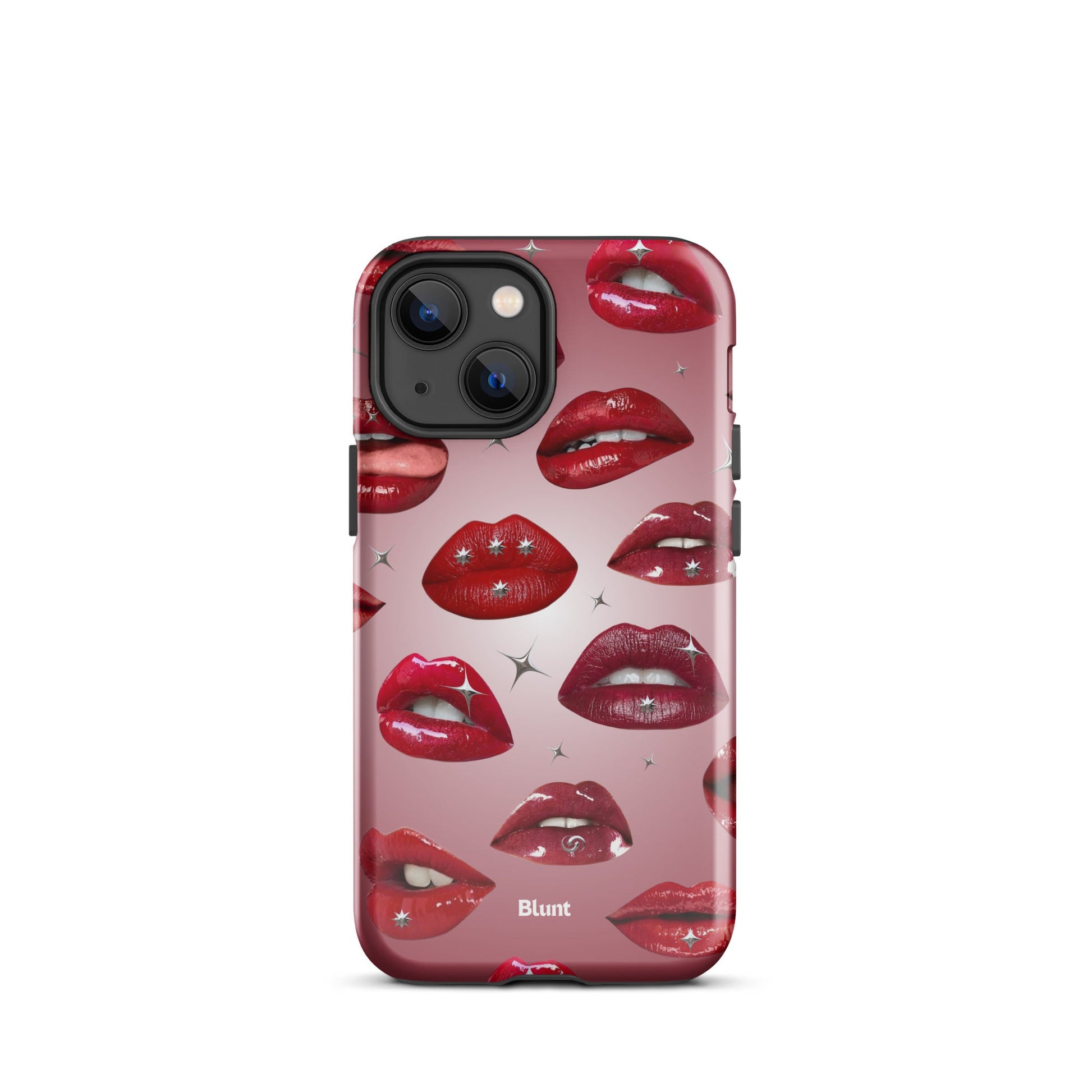 Kiss & Tell iPhone Case - blunt cases