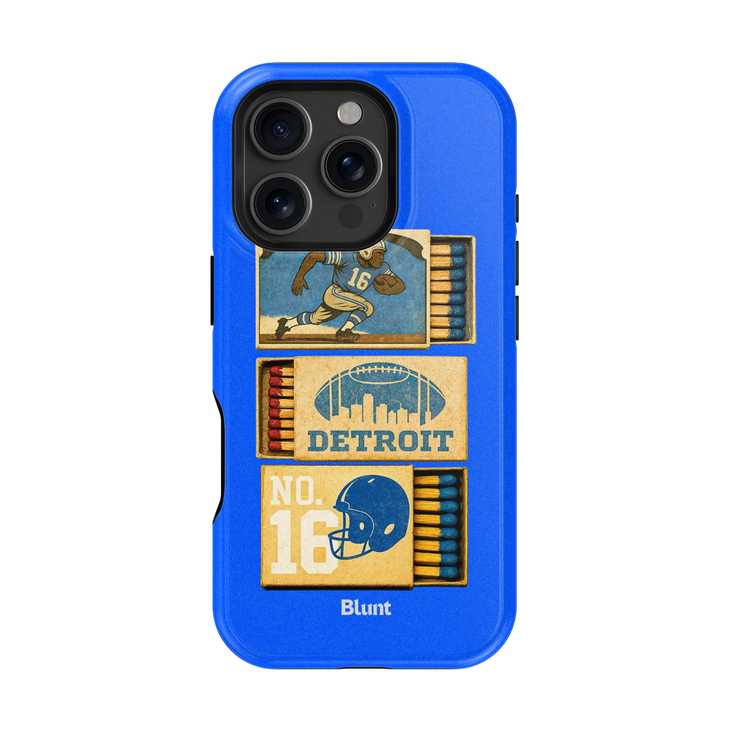 Detroit Football iPhone Case