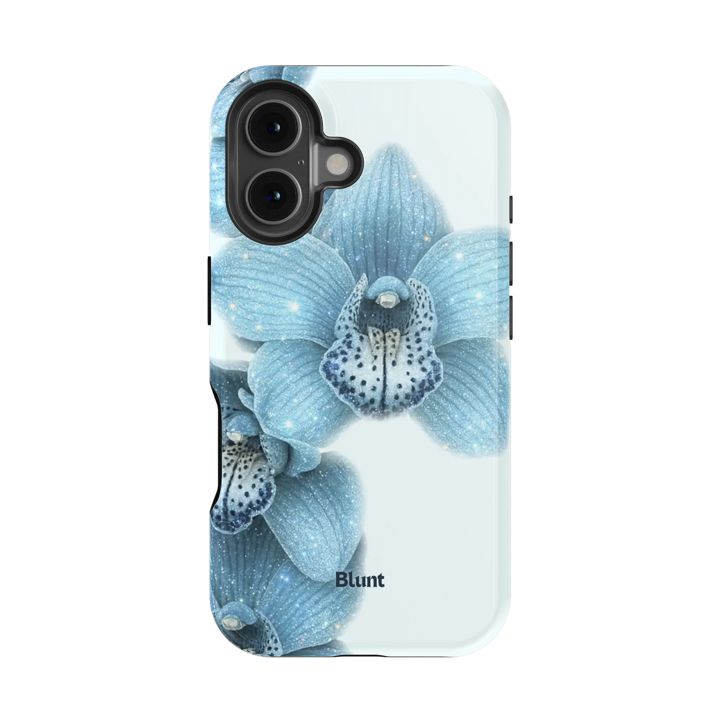 Blue Mistie iPhone Case