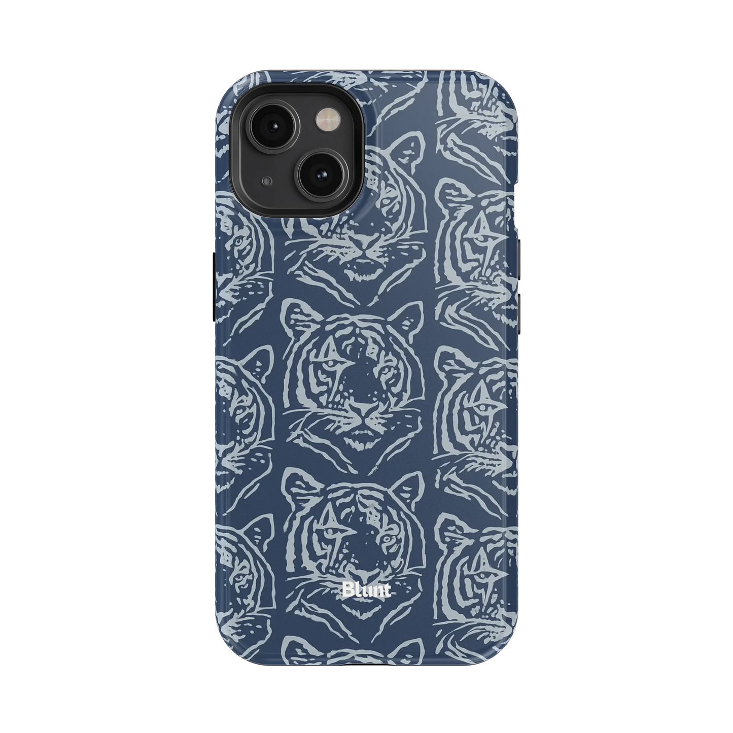 Savage Blue iPhone Case