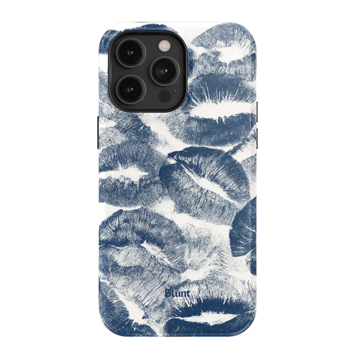 Indigo Kiss iPhone Case