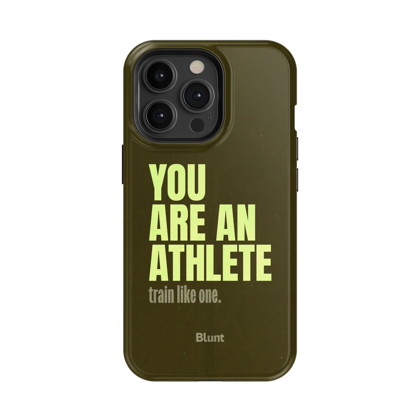 Athlete iPhone Case