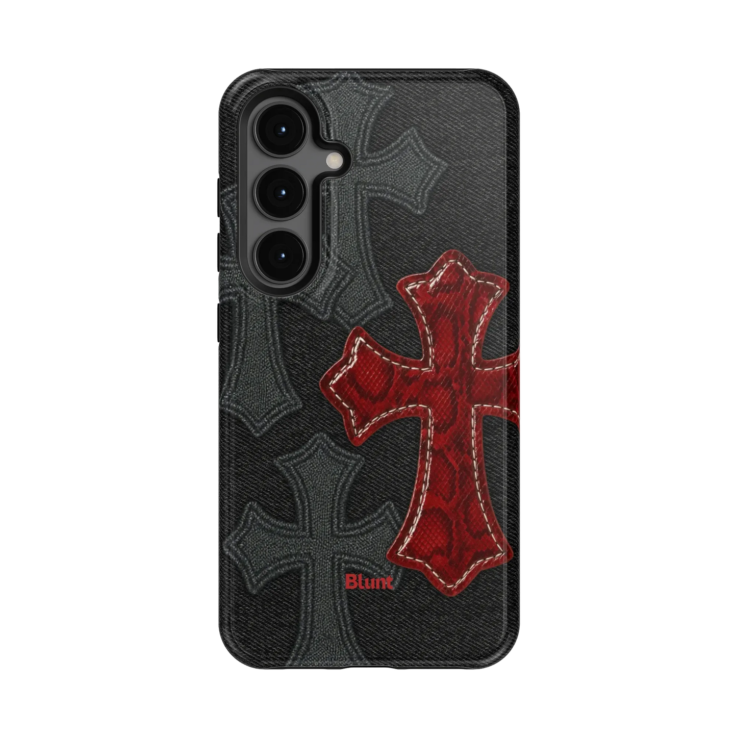 Crimson Cross Samsung Case
