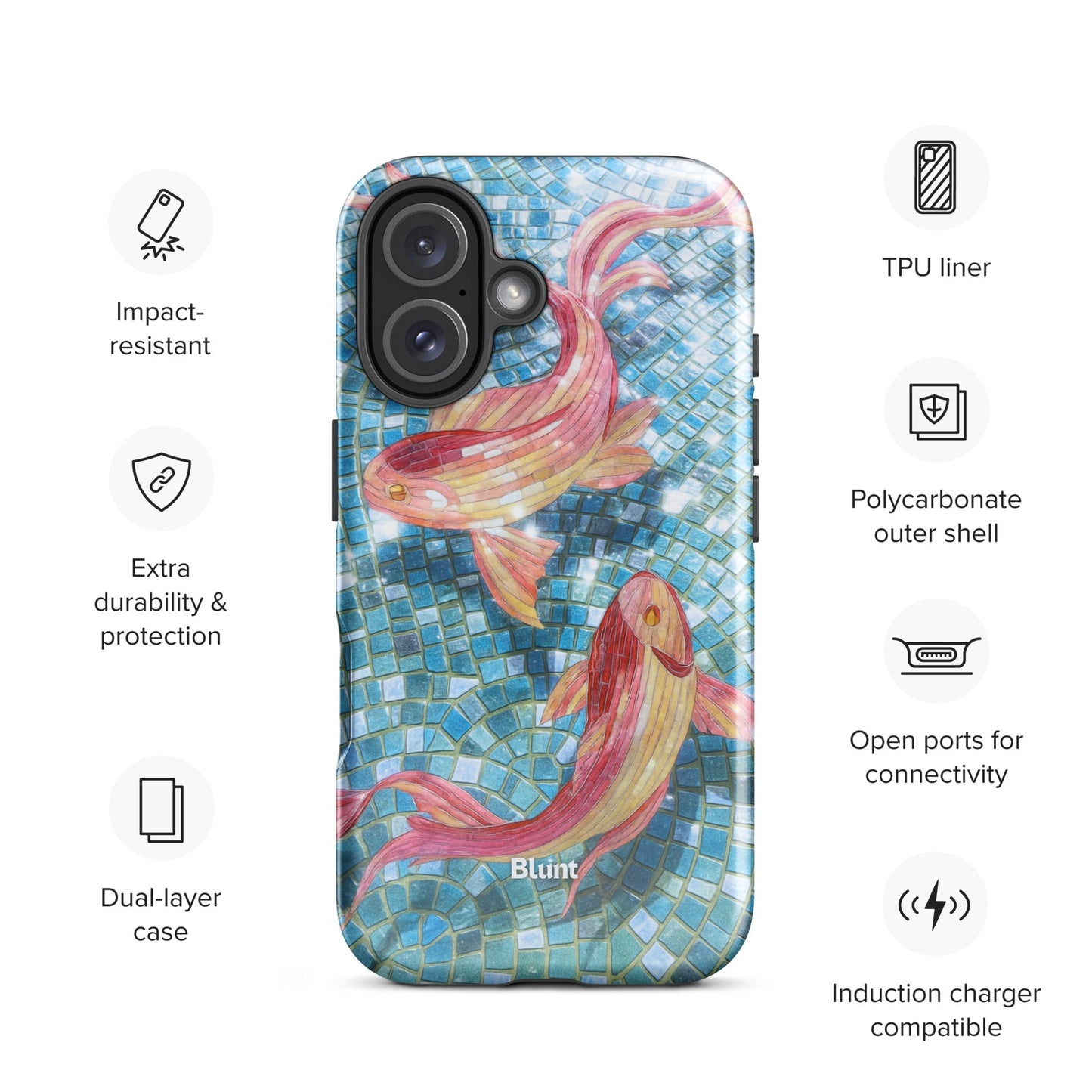Koi Dreams iPhone Case - Blunt Cases