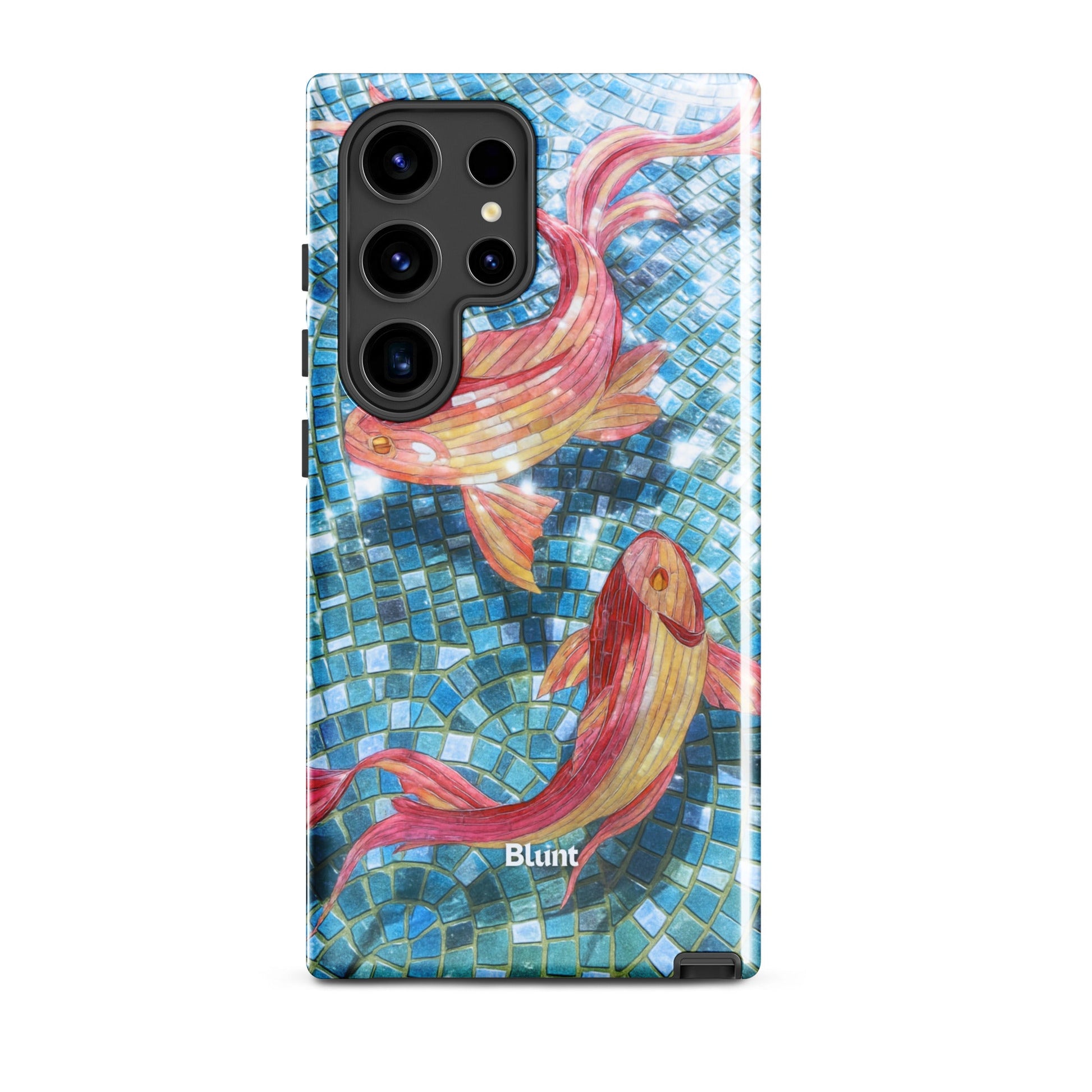 Koi Dreams Samsung Case - Blunt Cases