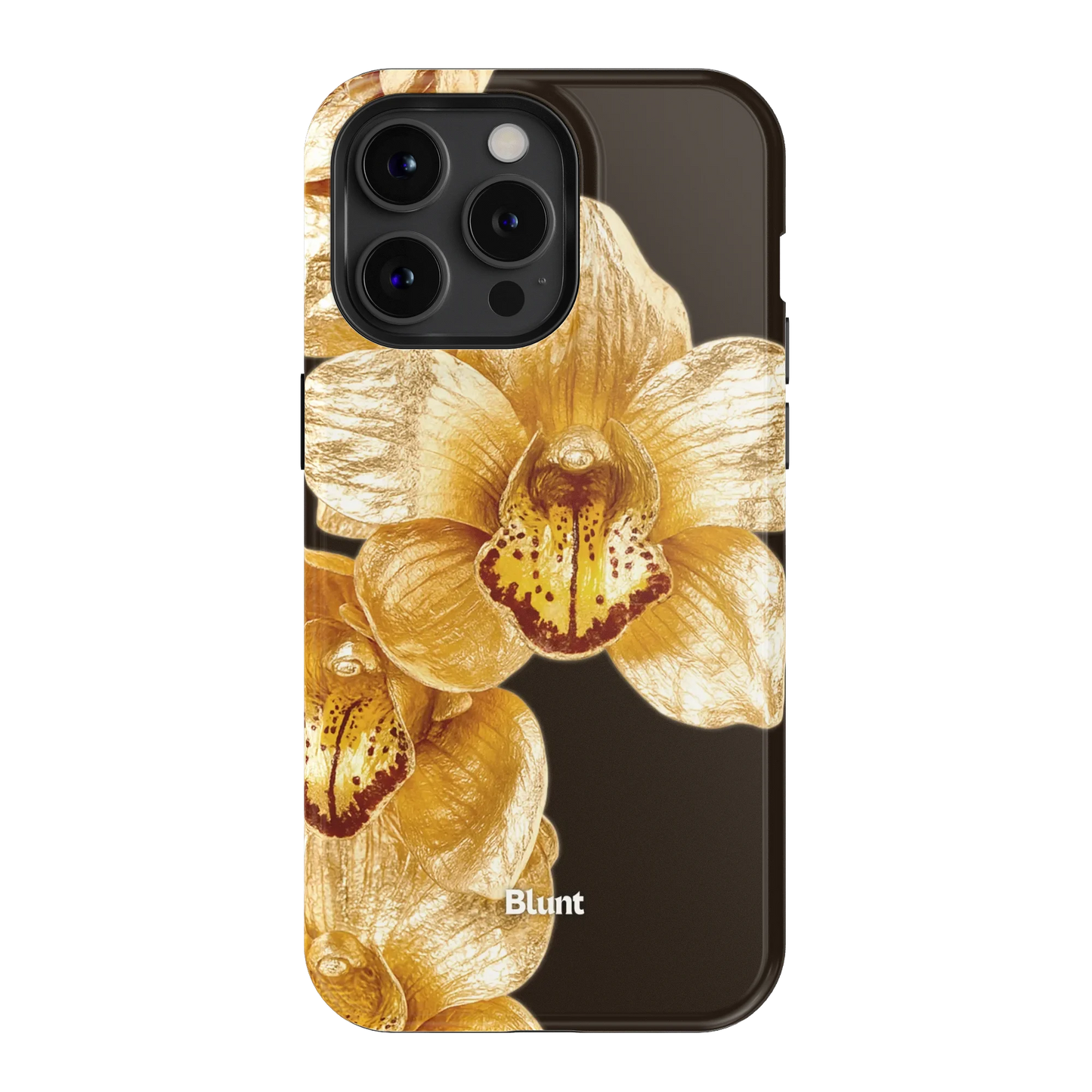 Molten Orchid iPhone Case