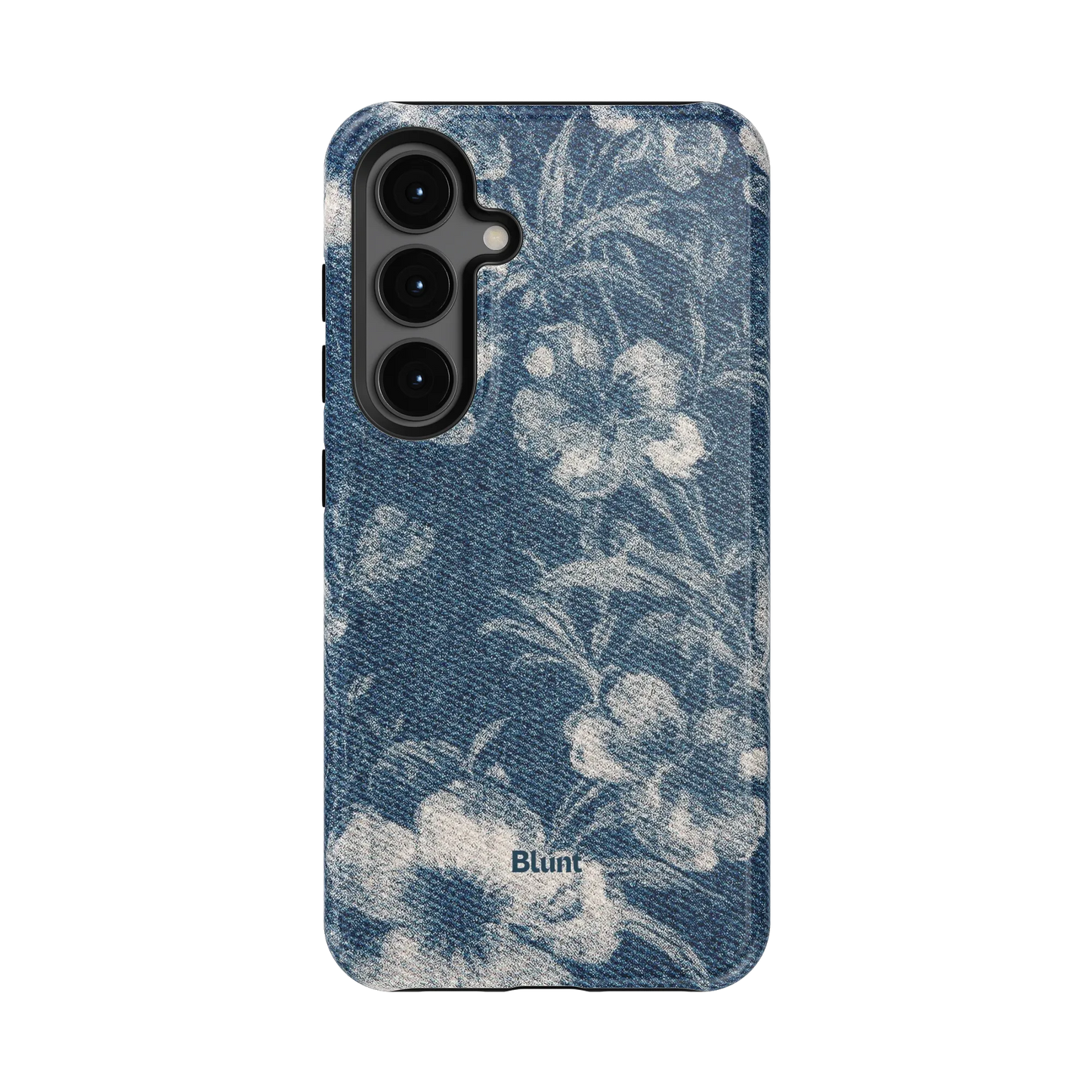 Denim Bloom Samsung Case