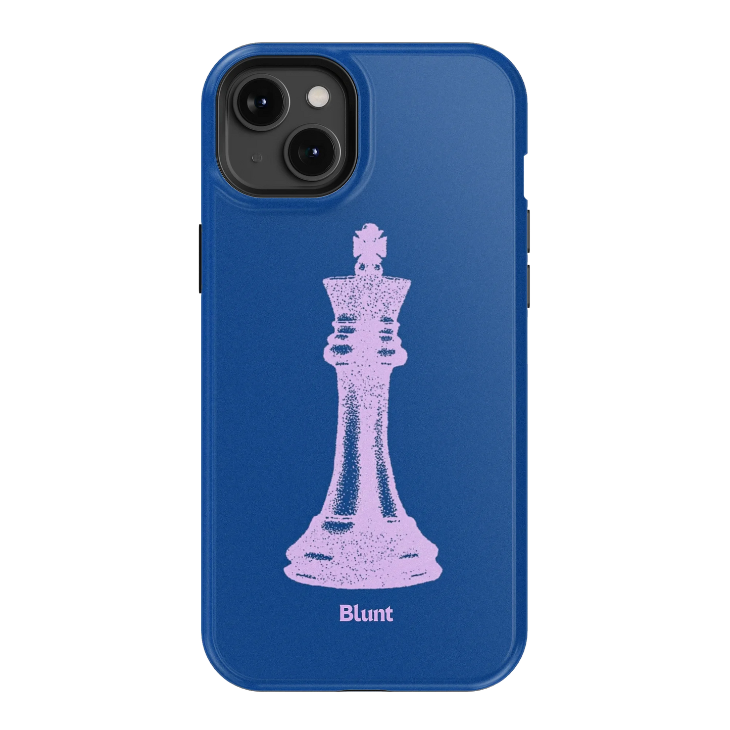 Royal Blue King iPhone Case