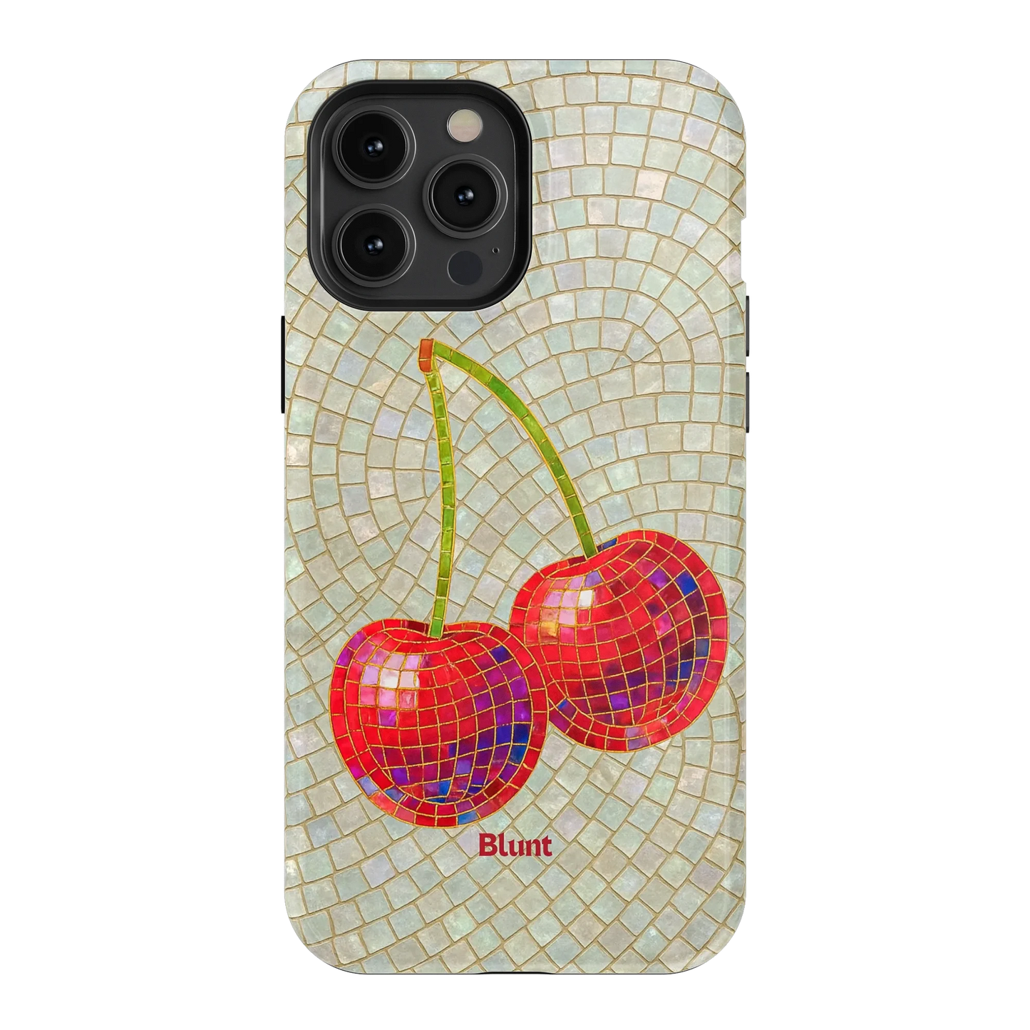Glass Cherries iPhone Case