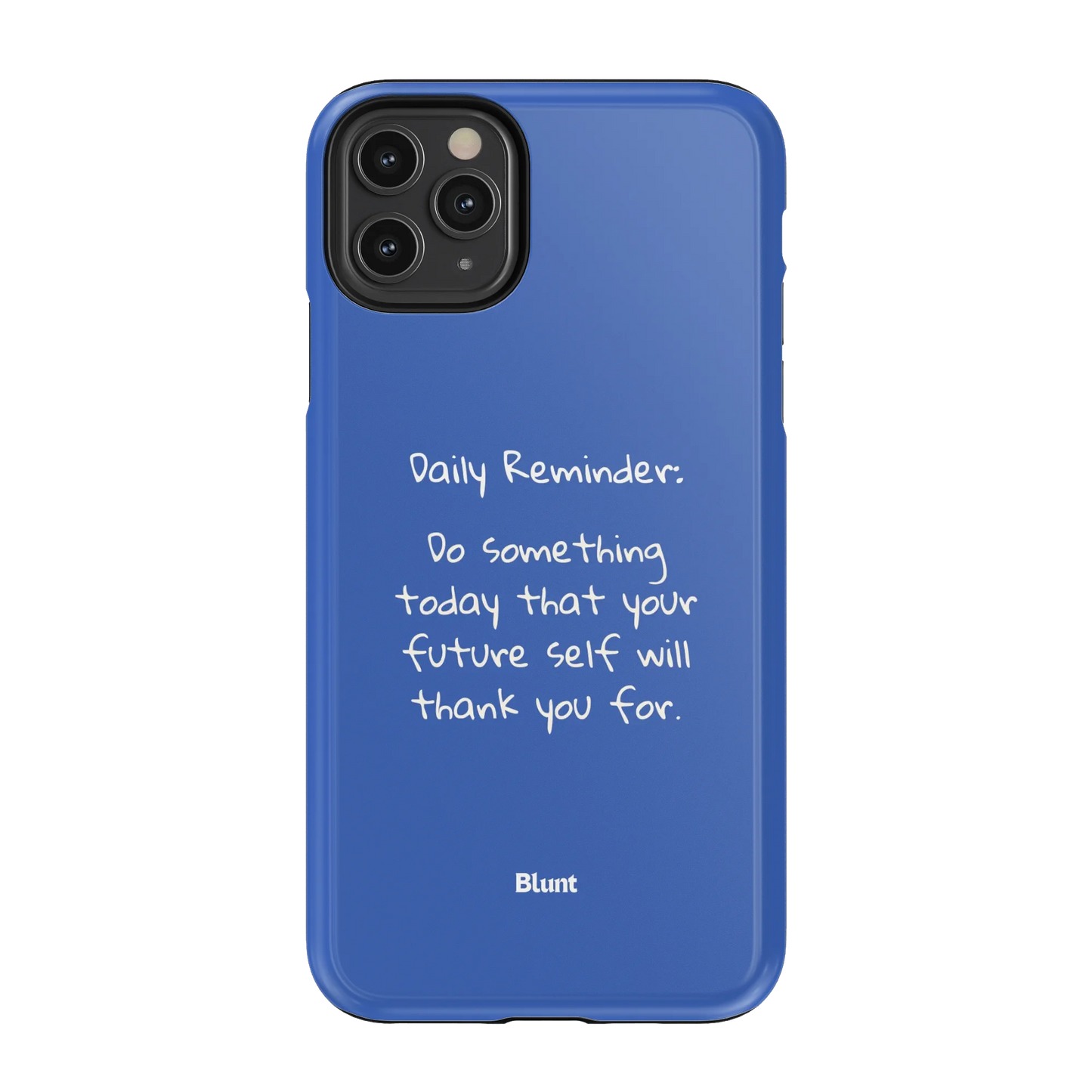 Daily Reminder iPhone Case