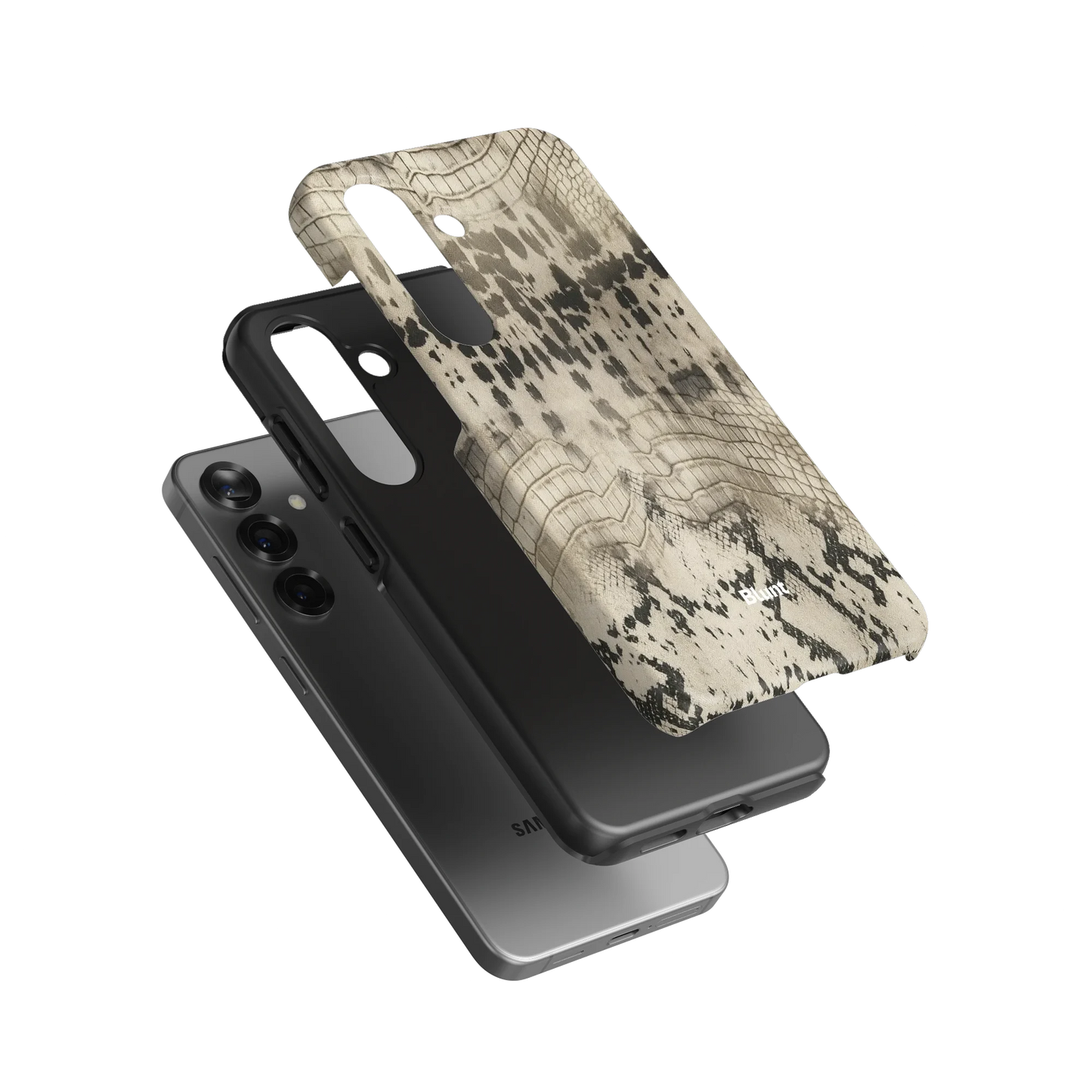 Ash Splatter Samsung Case