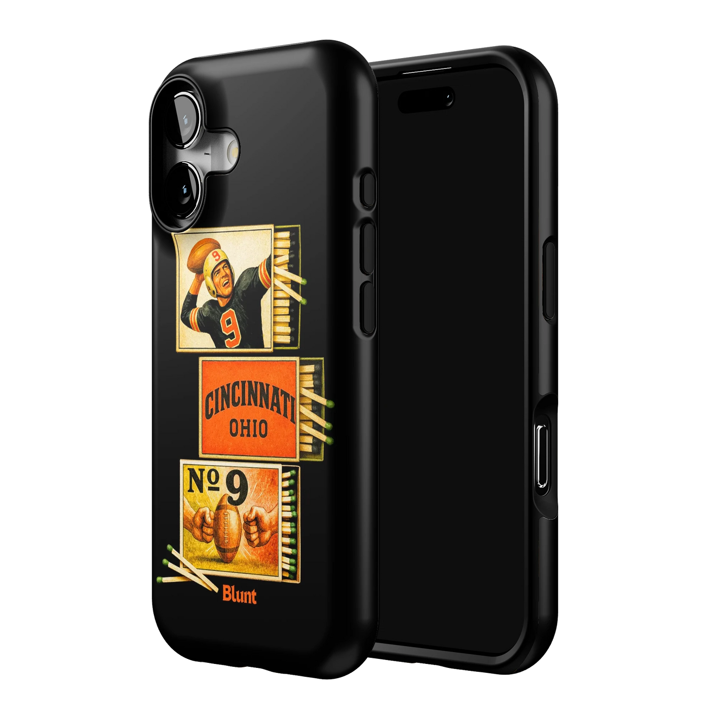 Cincy Football iPhone Case