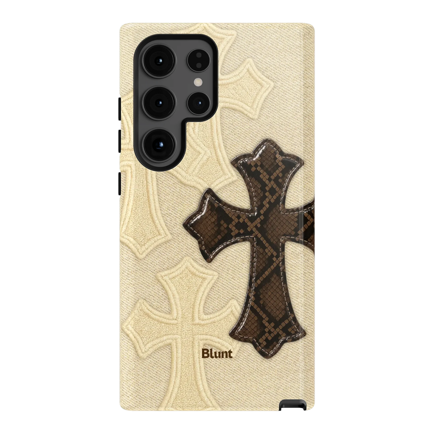 Brownscale Saint Samsung Case