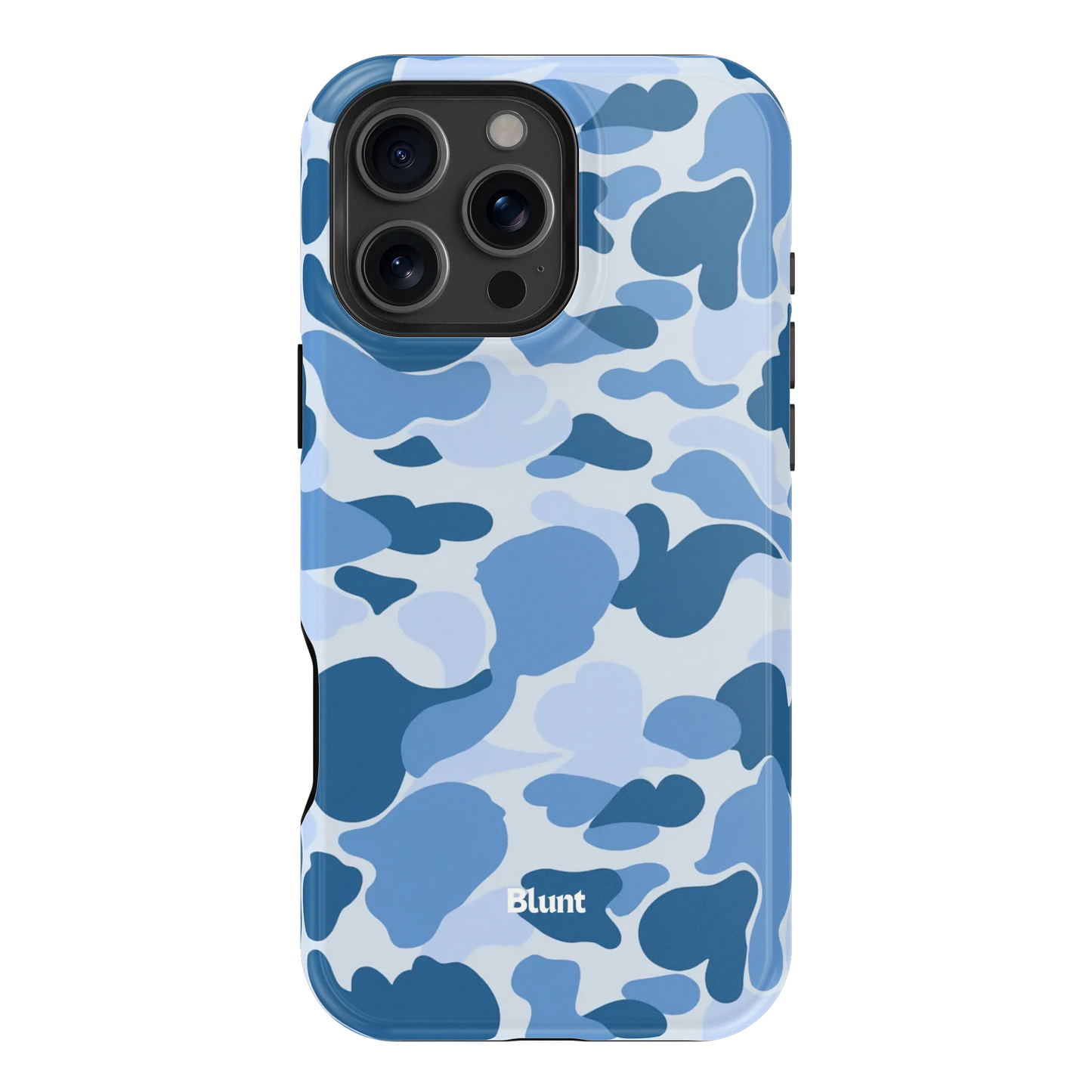 Bluey Camo iPhone Case