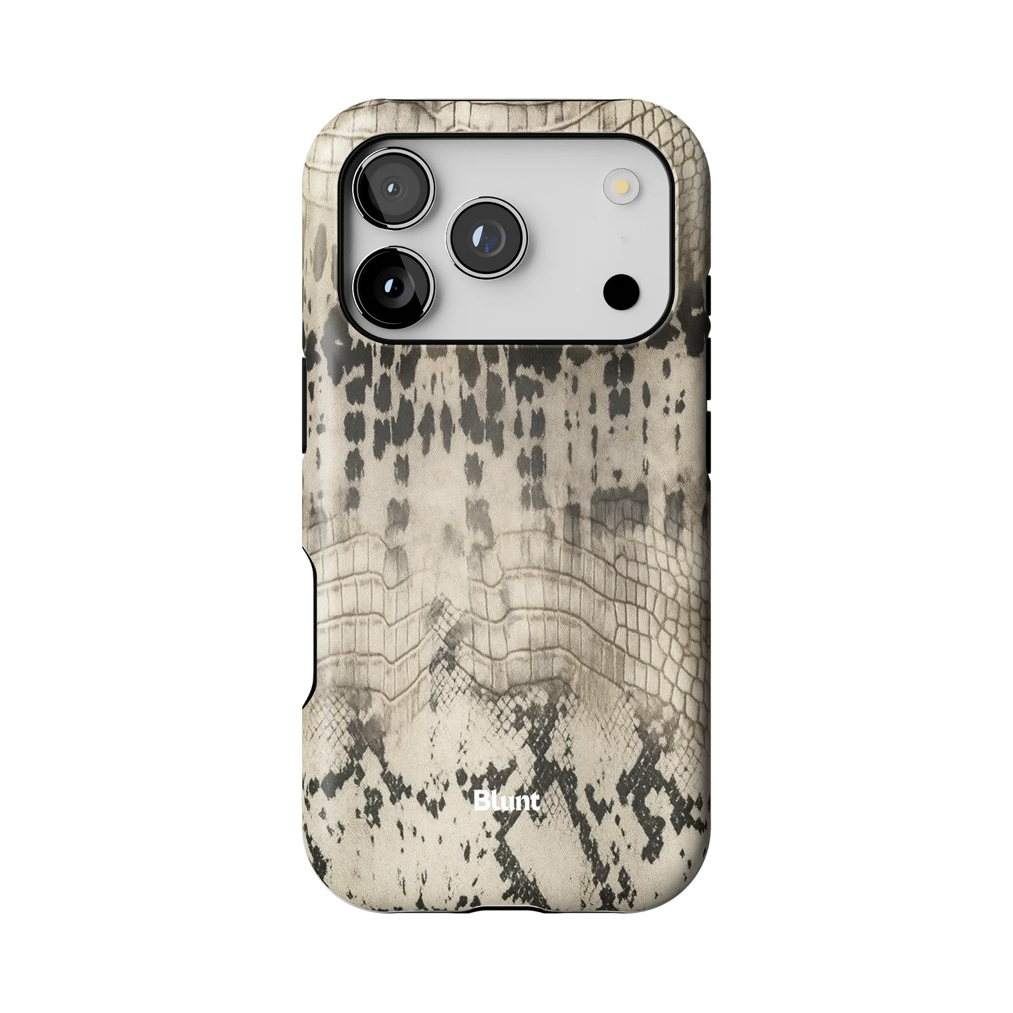 Ash Splatter iPhone Case