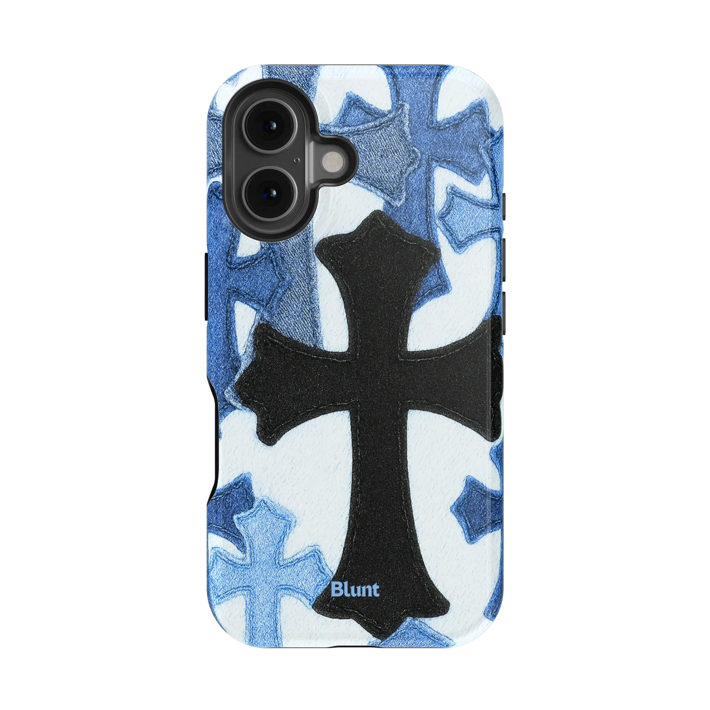 Denim Cross iPhone Case