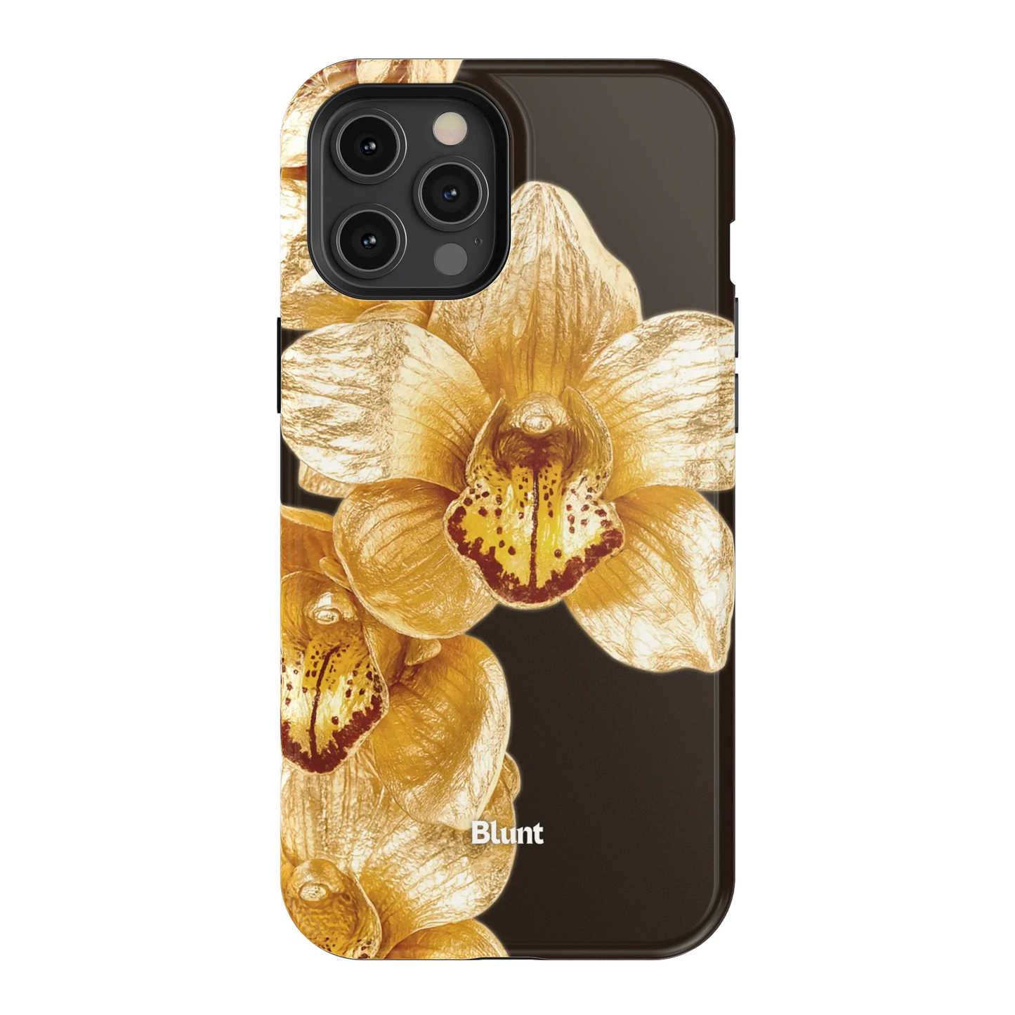 Molten Orchid iPhone Case