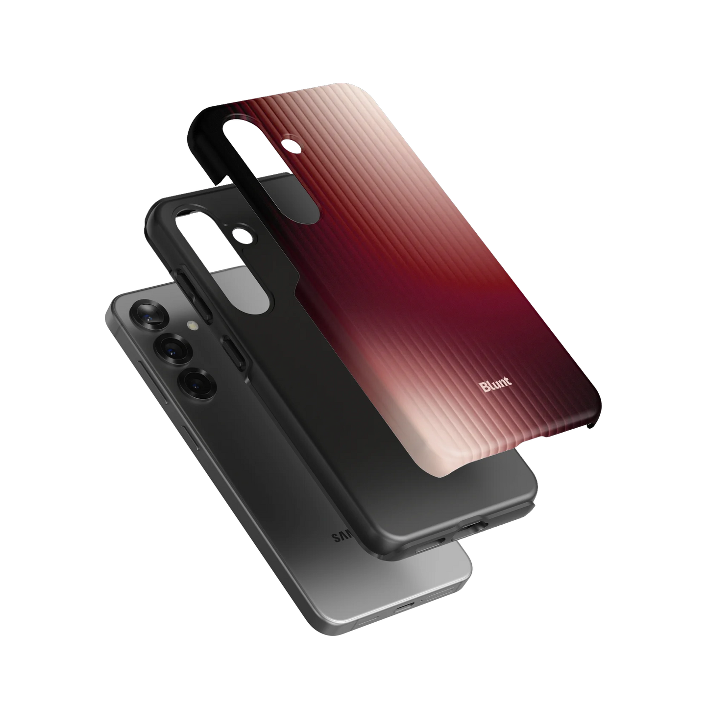 Crimson Melt Samsung Case