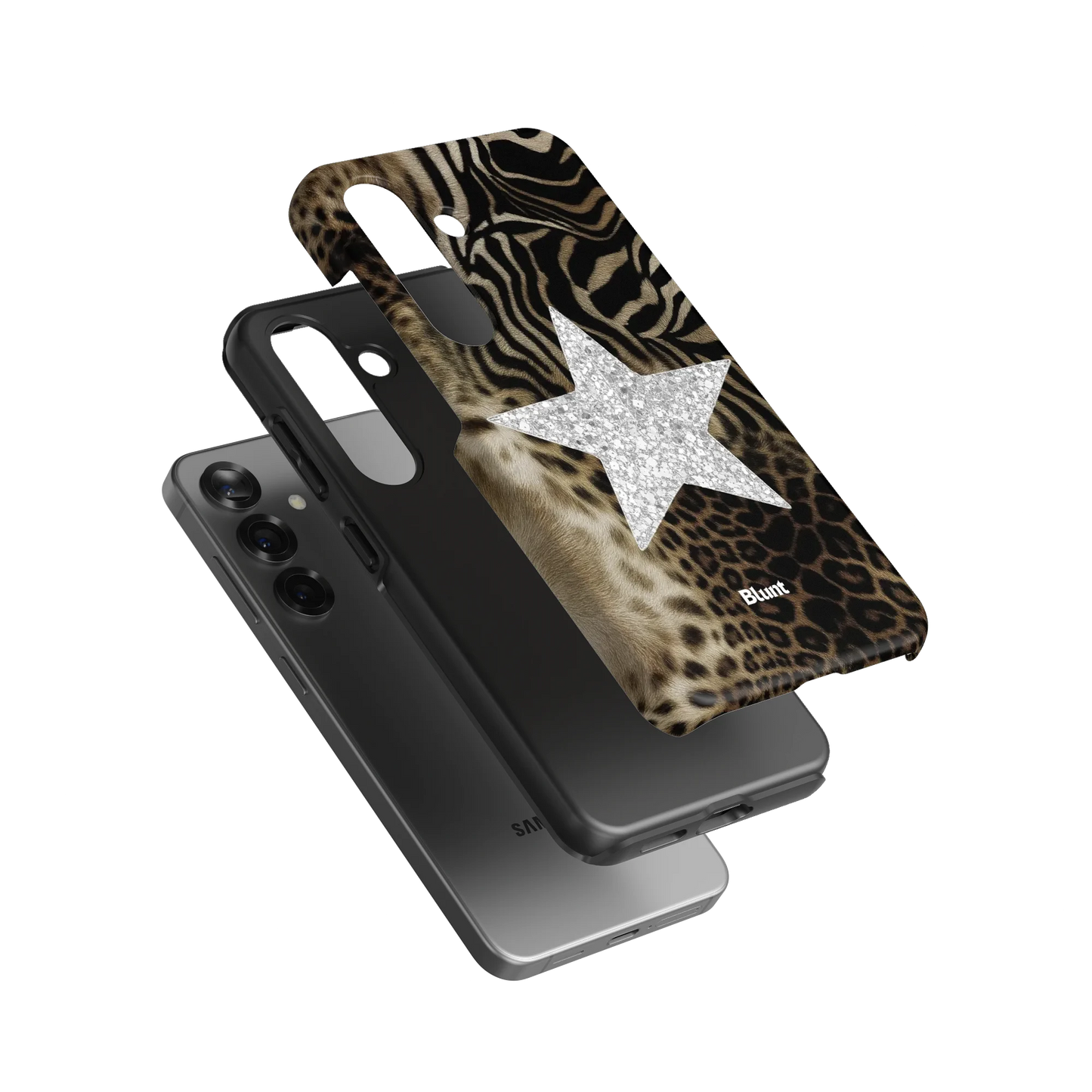 Zebra Star Samsung Case