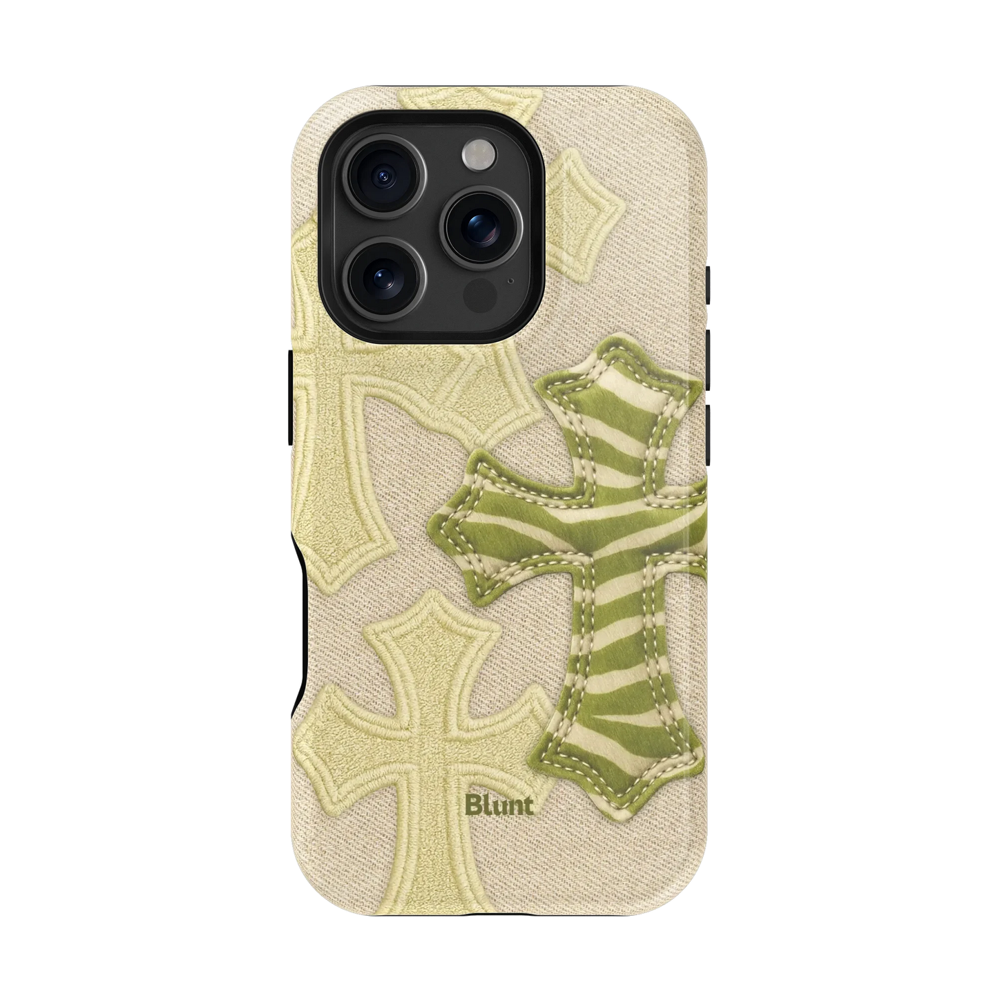 Matcha Cross iPhone Case
