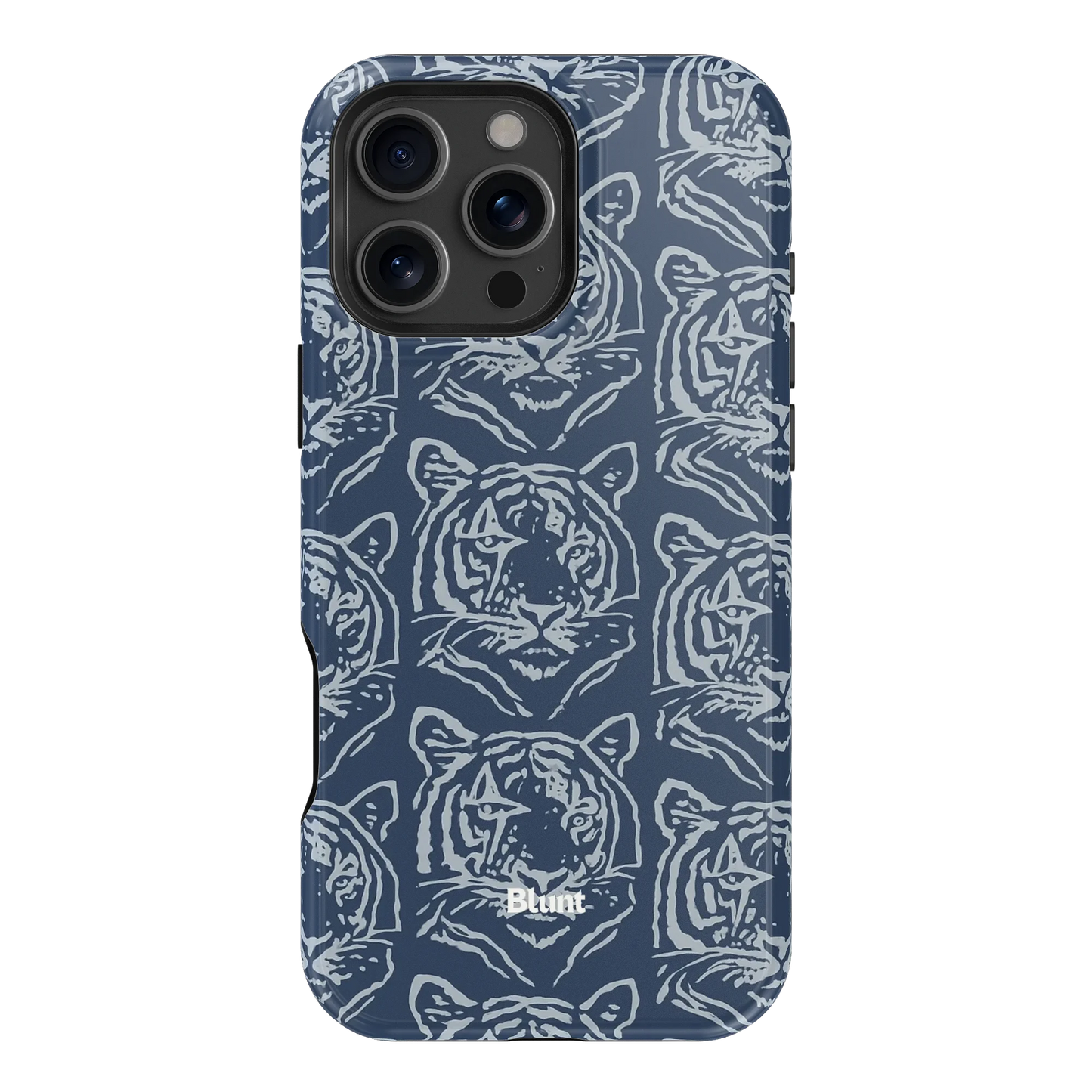 Savage Blue iPhone Case