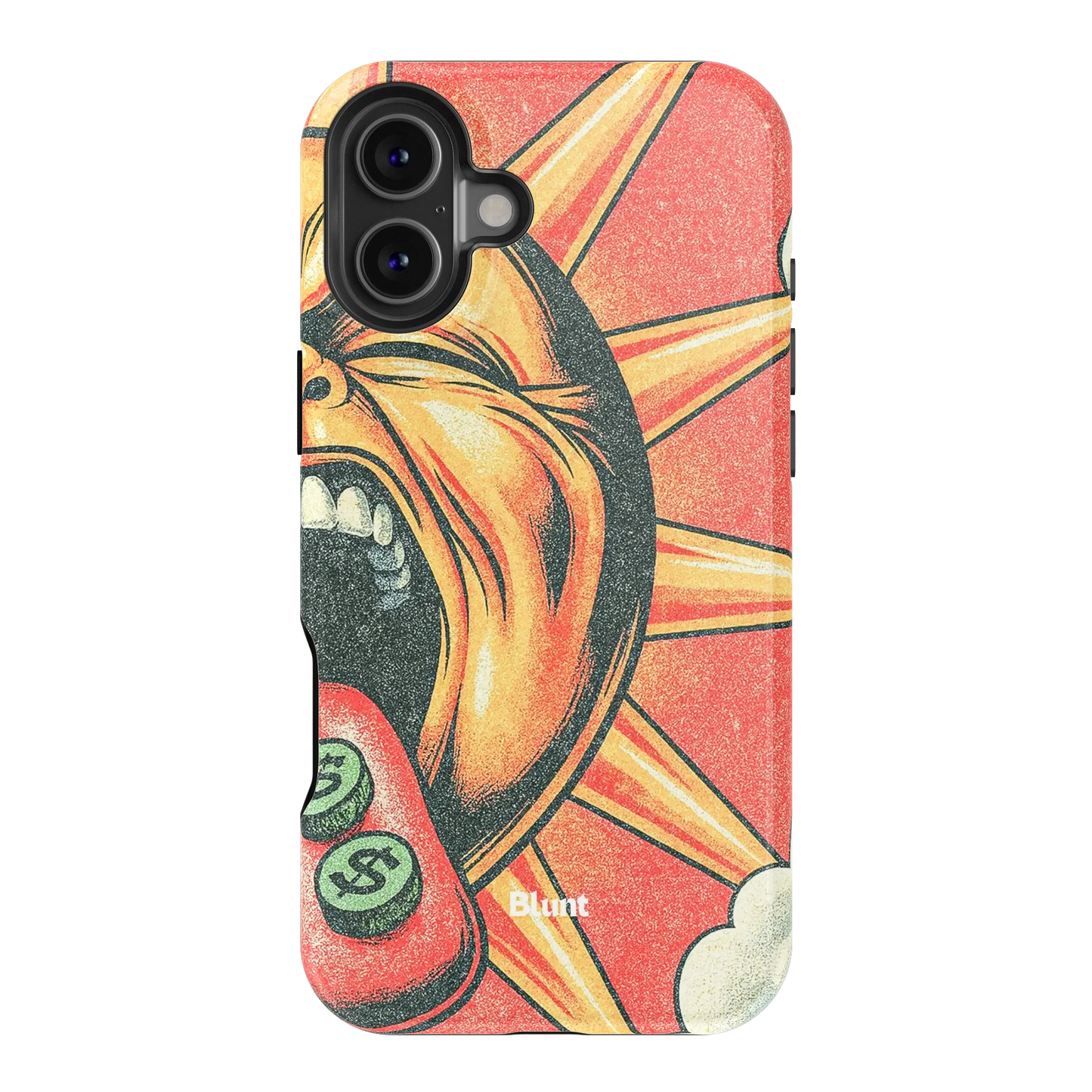 Furnace Kiss iPhone Case