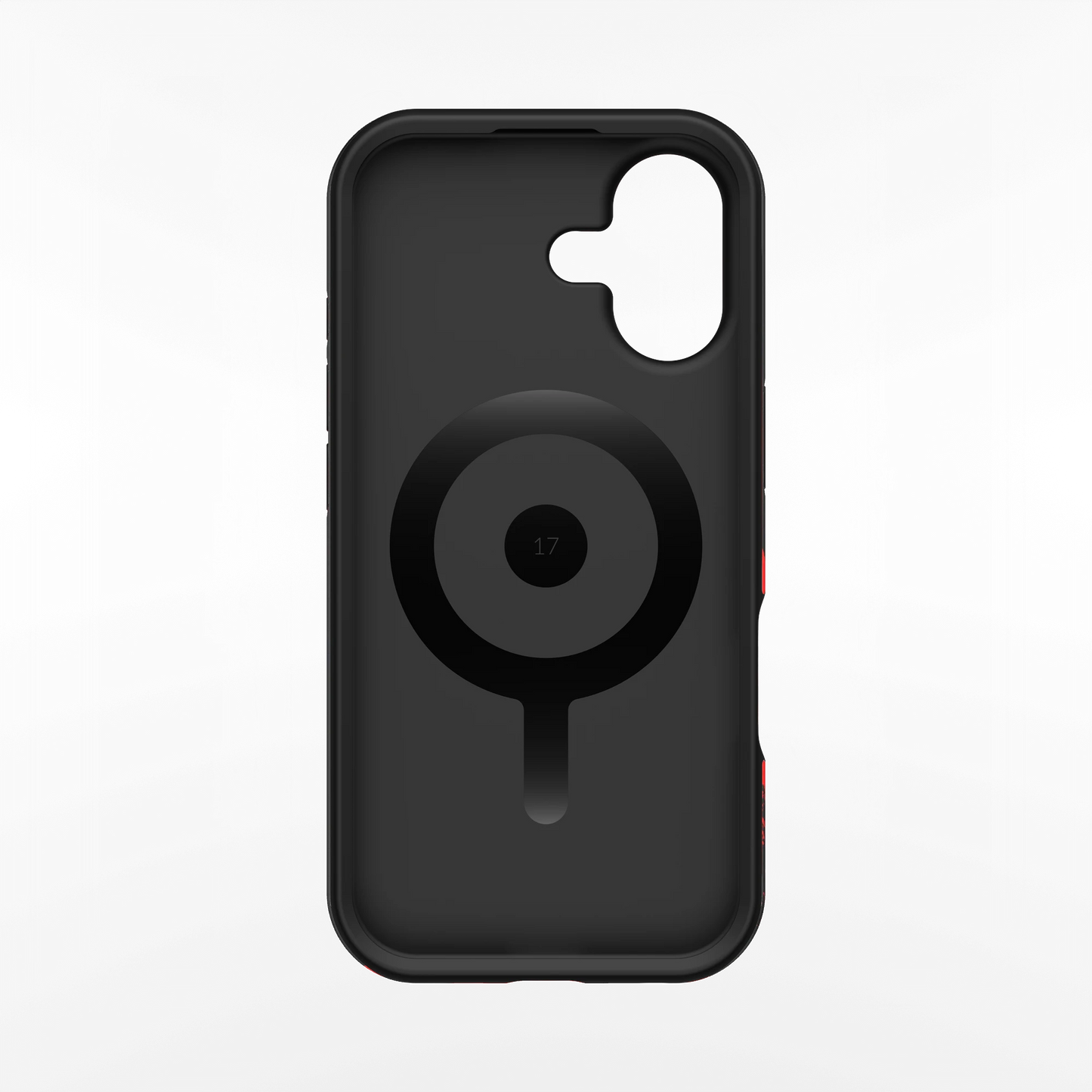 Red Shift iPhone Case