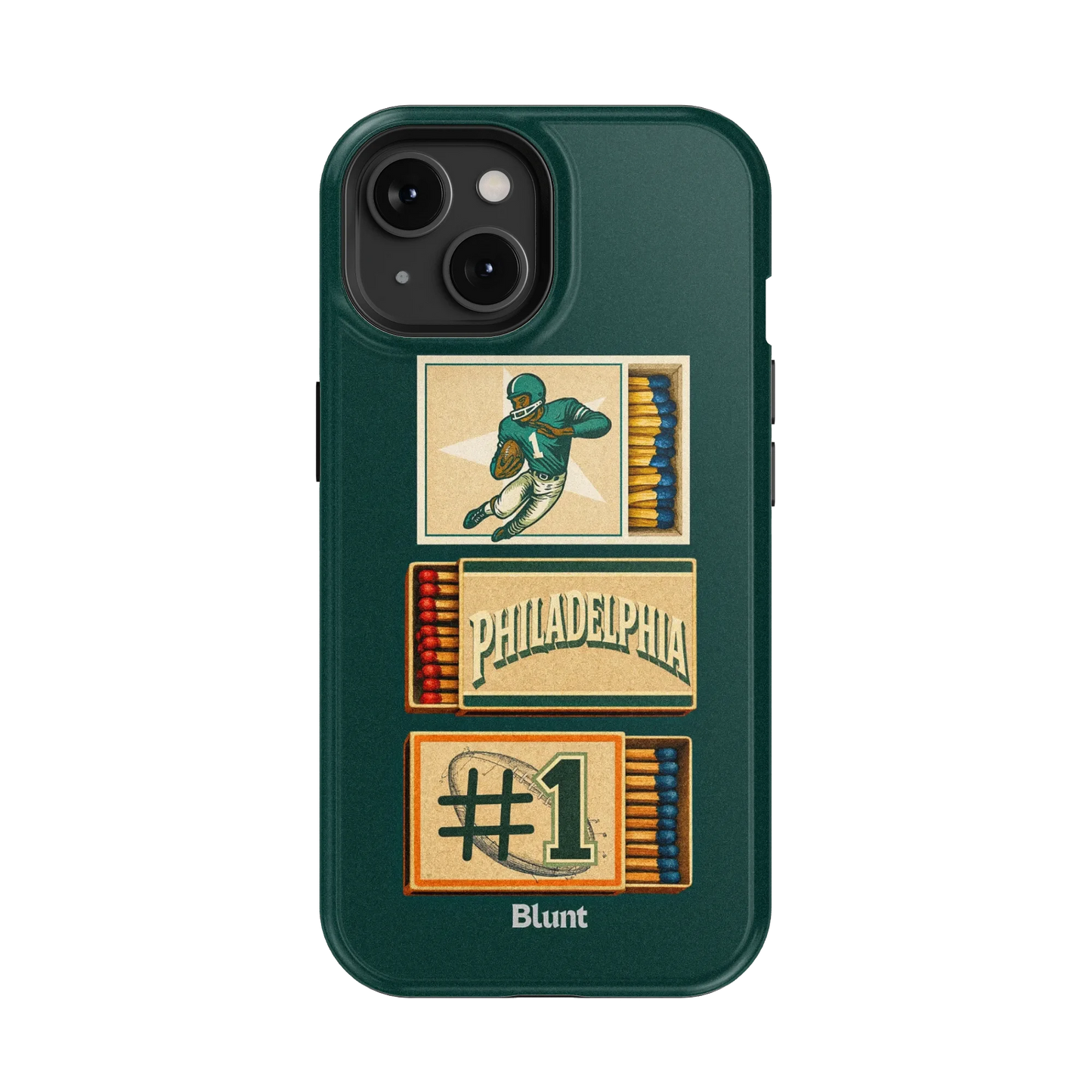 Philly Football iPhone Case
