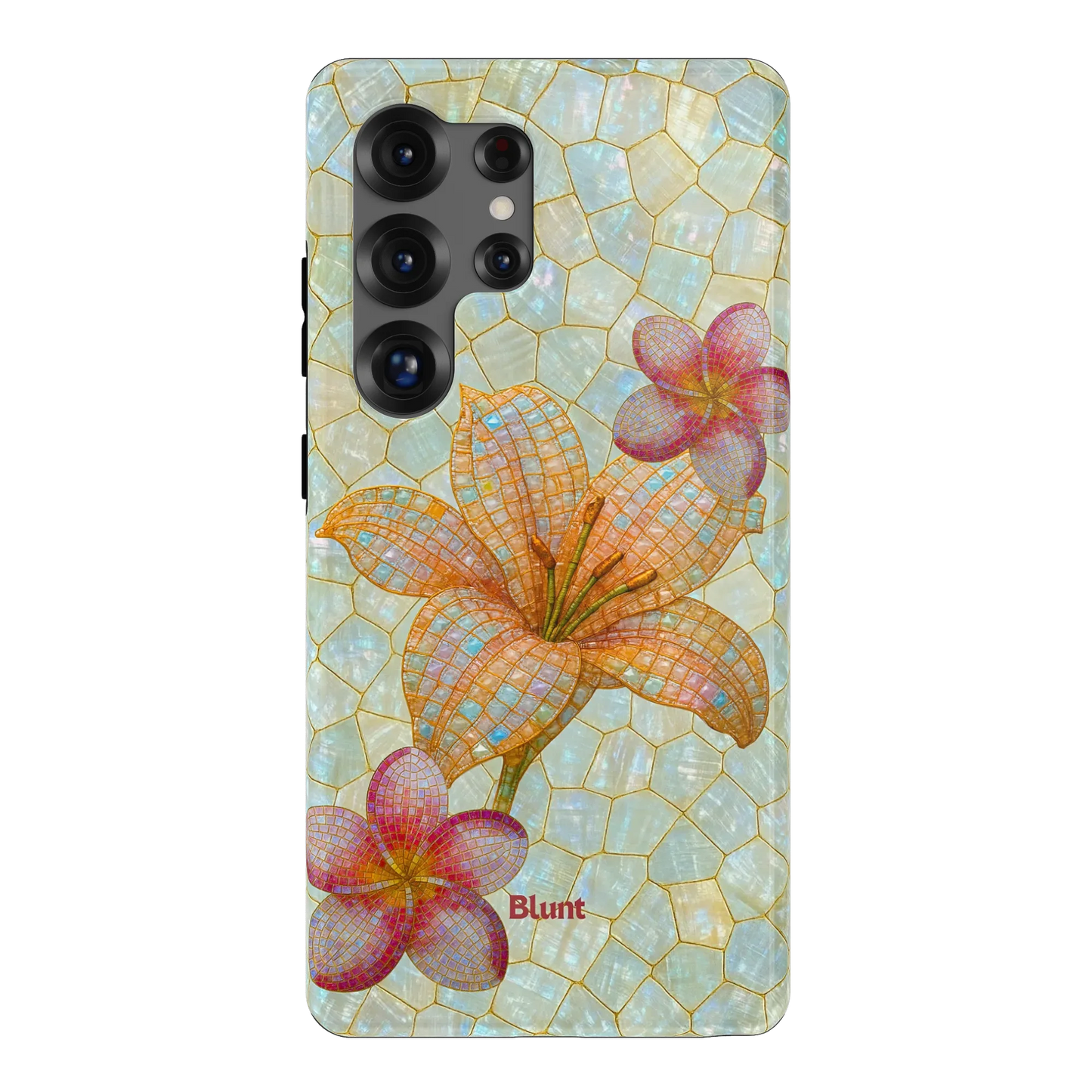 Golden Lily Samsung Case