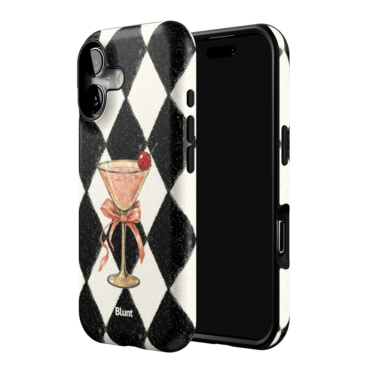 Harlequin iPhone Case