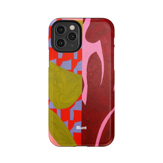 Earth Tones iPhone Case