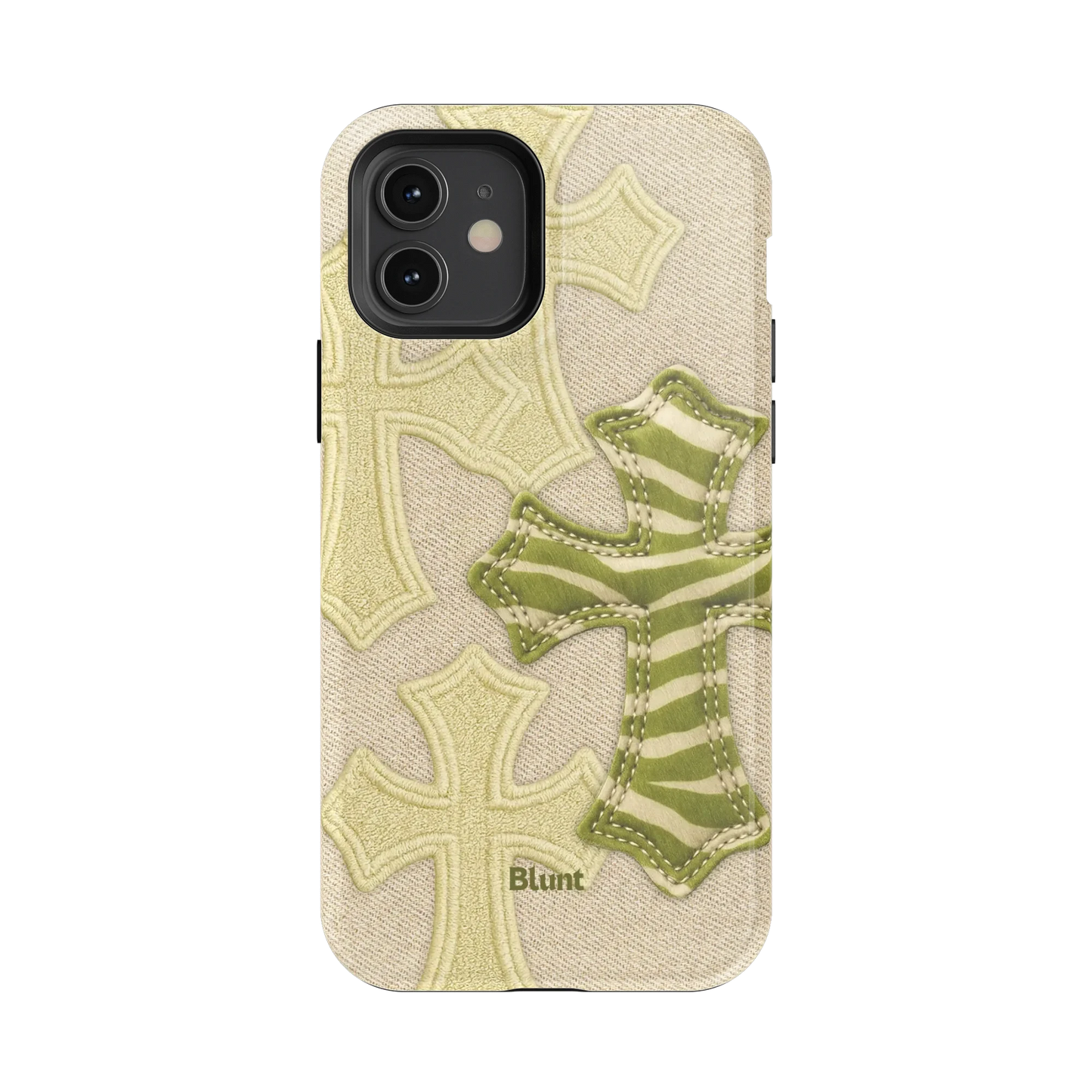 Matcha Cross iPhone Case