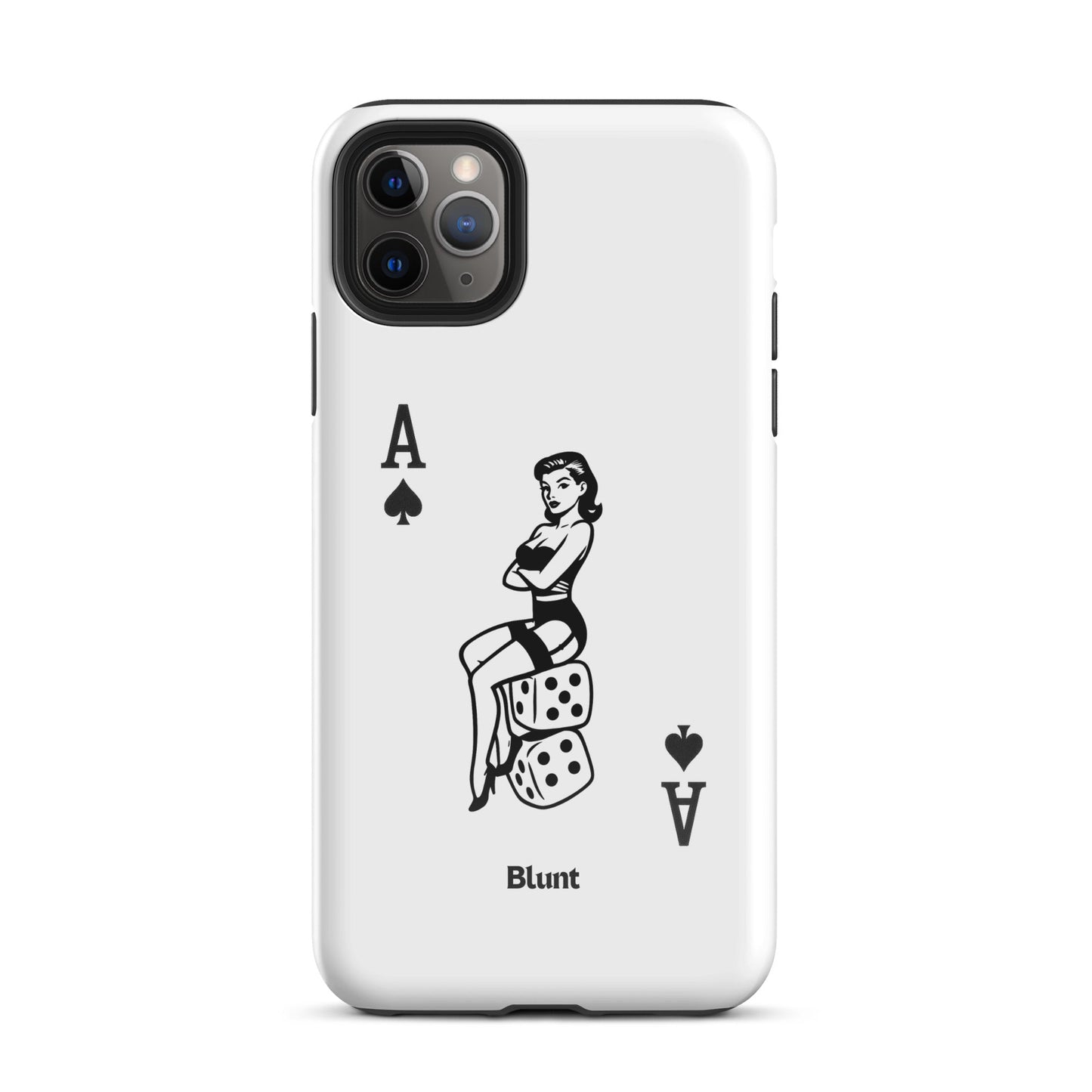 Lady Ace iPhone Case - Blunt Cases