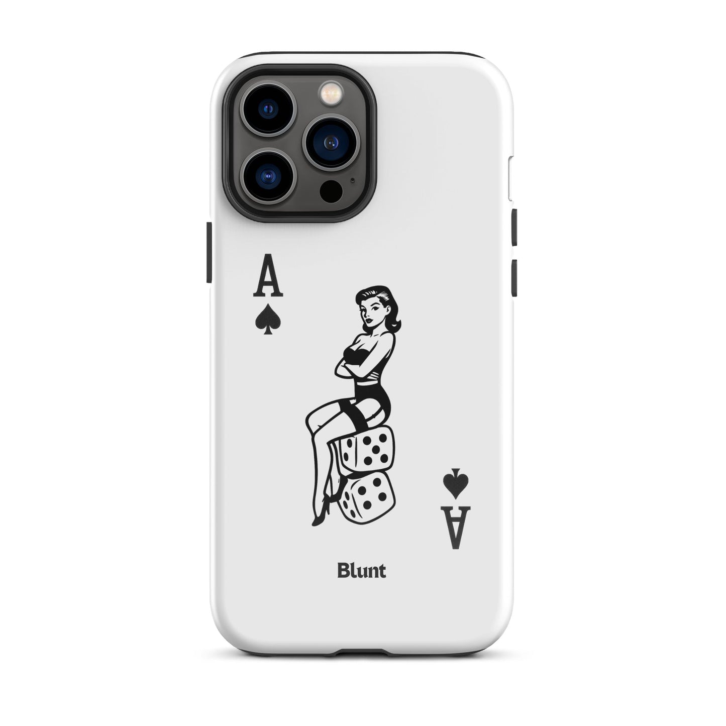 Lady Ace iPhone Case - Blunt Cases