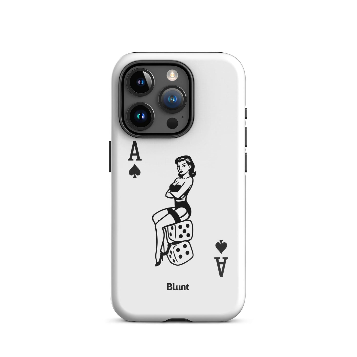 Lady Ace iPhone Case - Blunt Cases