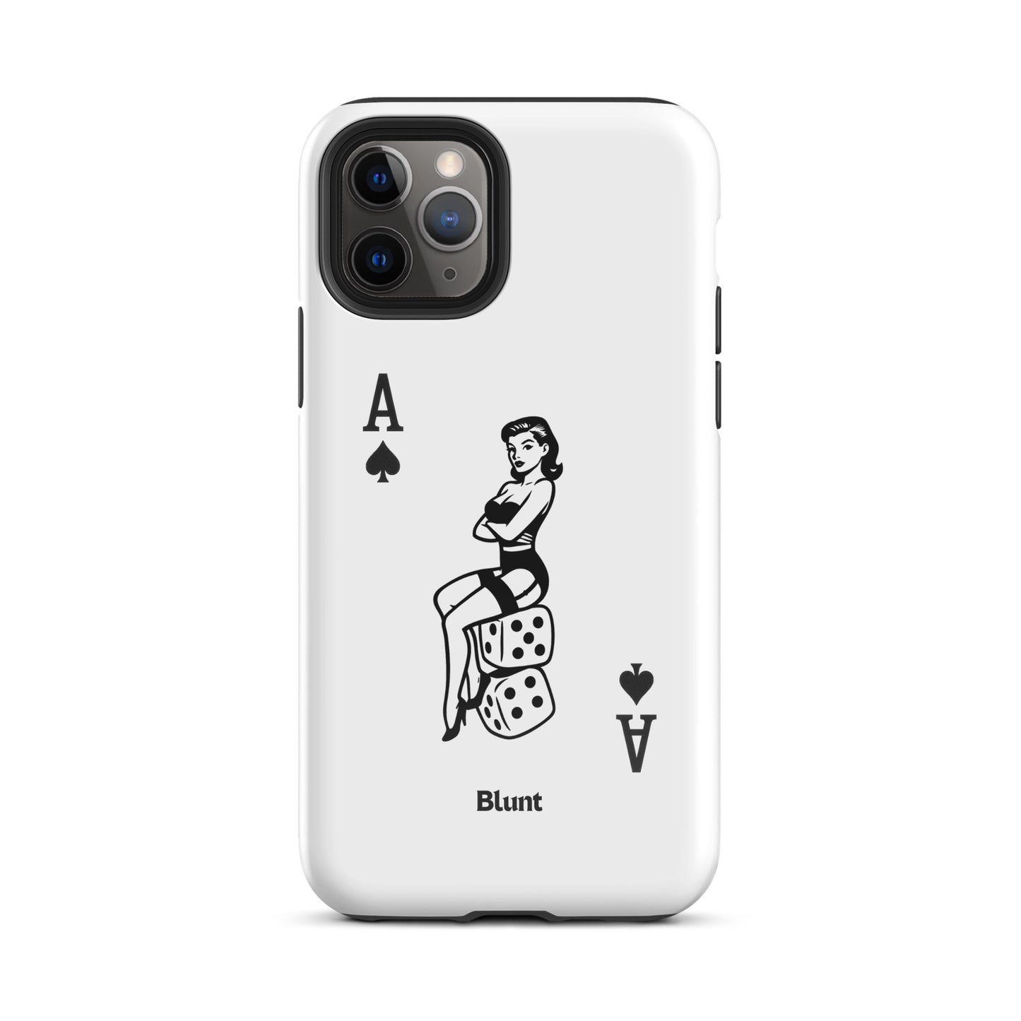 Lady Ace iPhone Case - Blunt Cases