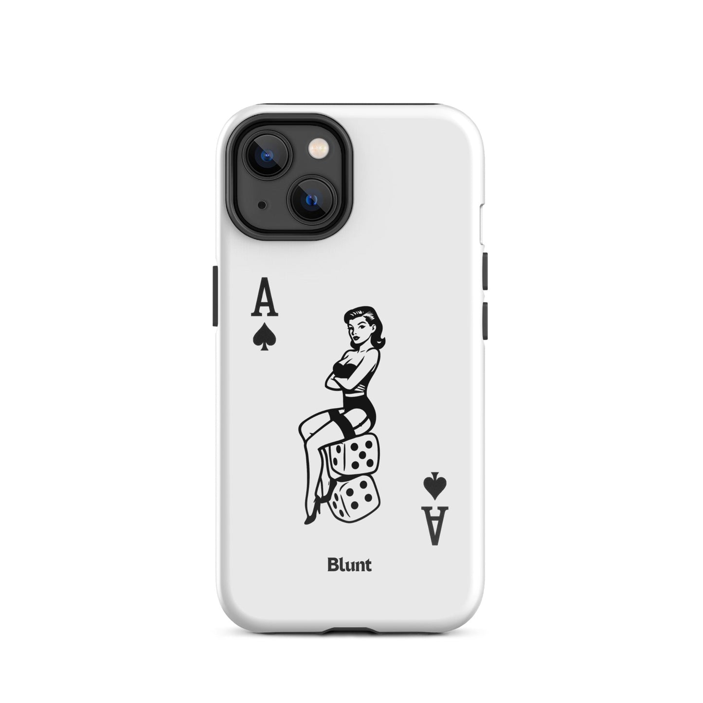 Lady Ace iPhone Case - Blunt Cases