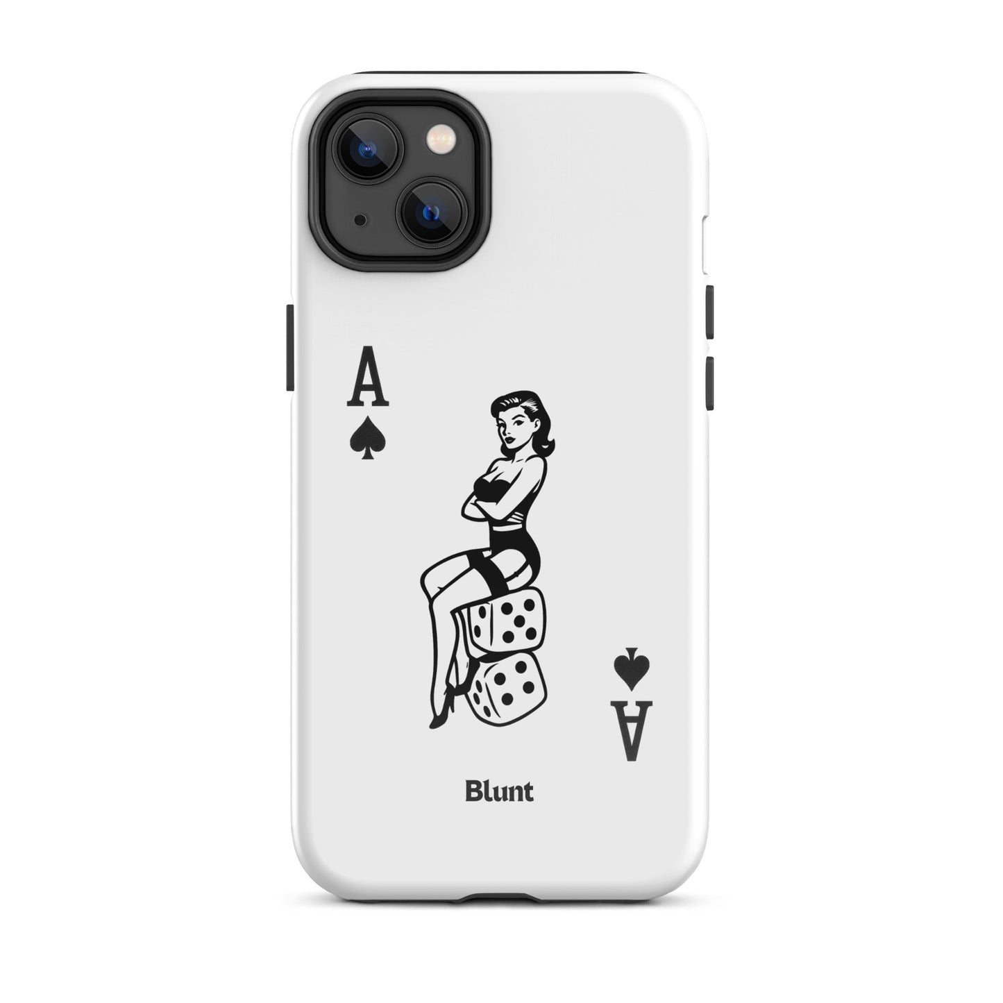Lady Ace iPhone Case - Blunt Cases